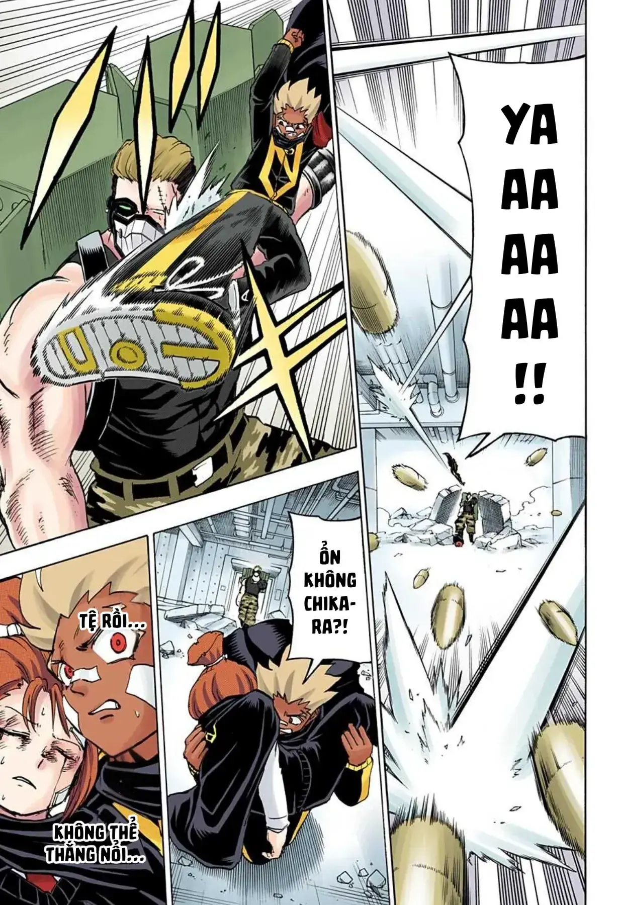 Undead Unluck Có Màu Chapter 76 - Trang 10