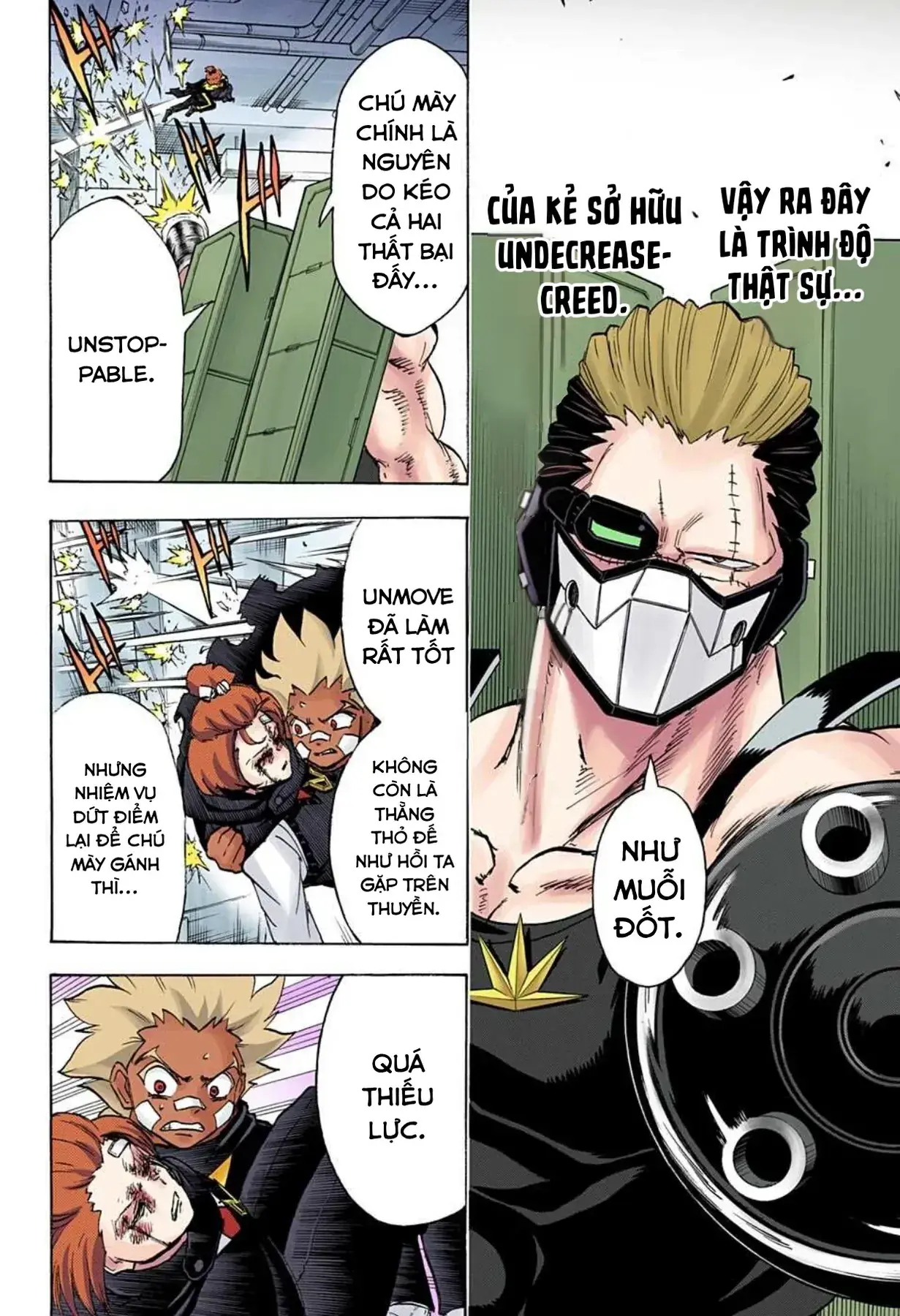 Undead Unluck Có Màu Chapter 76 - Trang 11