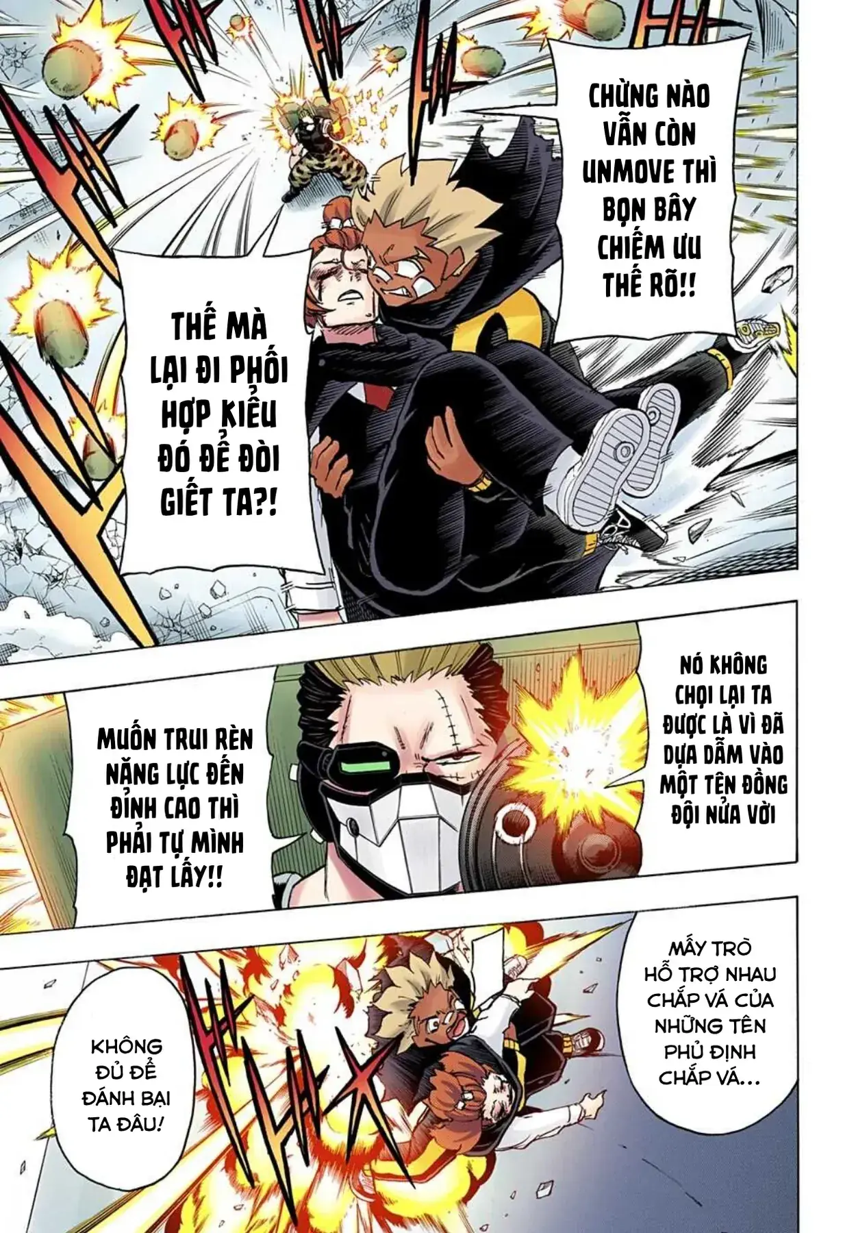 Undead Unluck Có Màu Chapter 76 - Trang 12