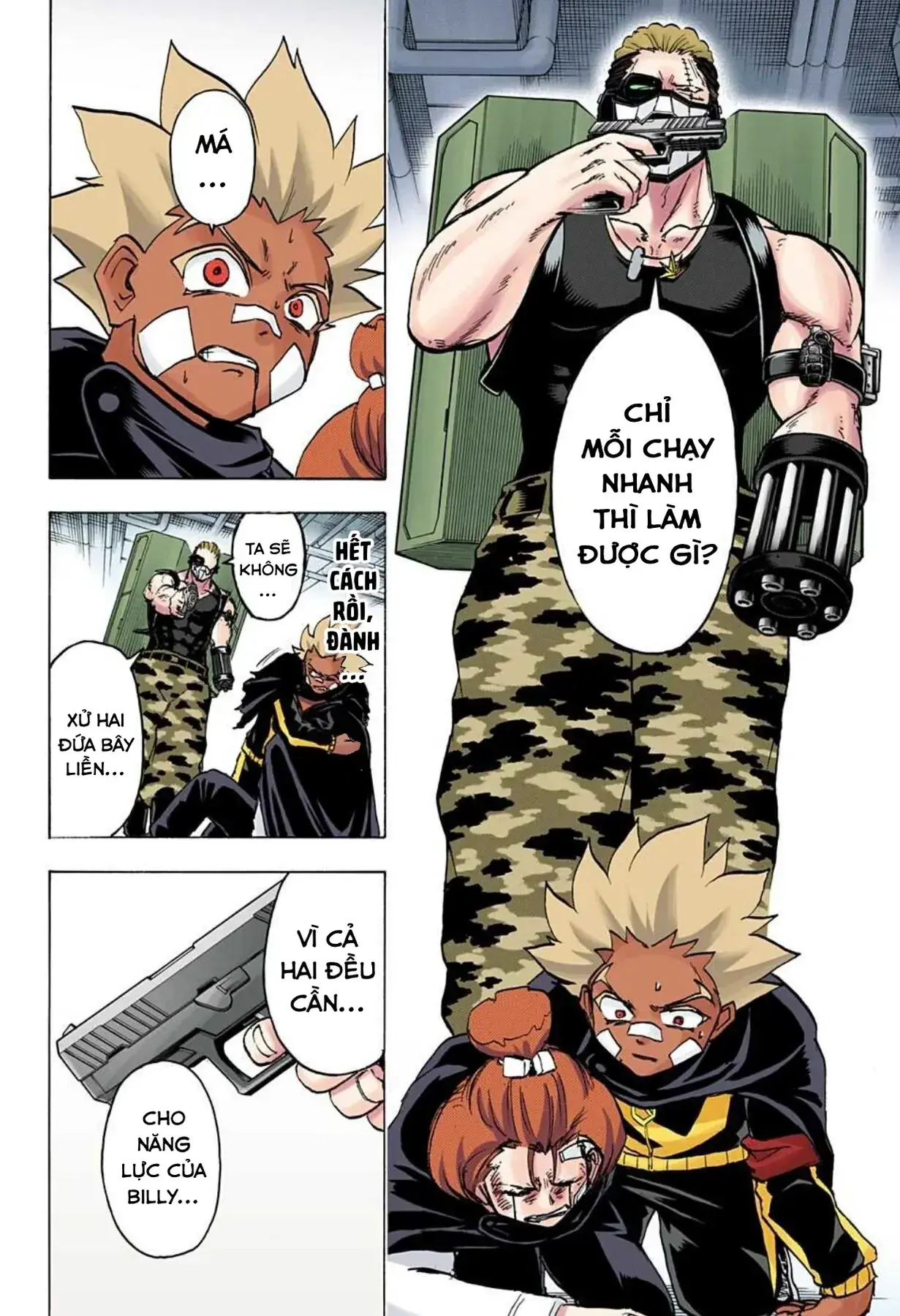 Undead Unluck Có Màu Chapter 76 - Trang 13