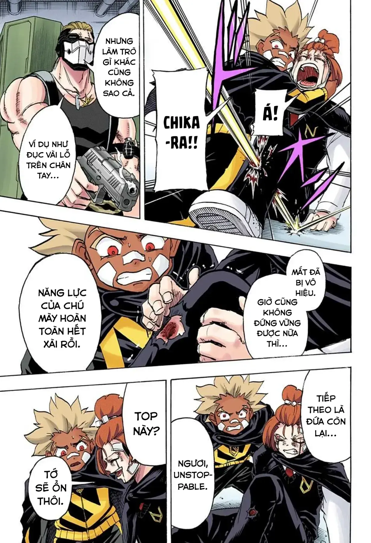 Undead Unluck Có Màu Chapter 76 - Trang 14
