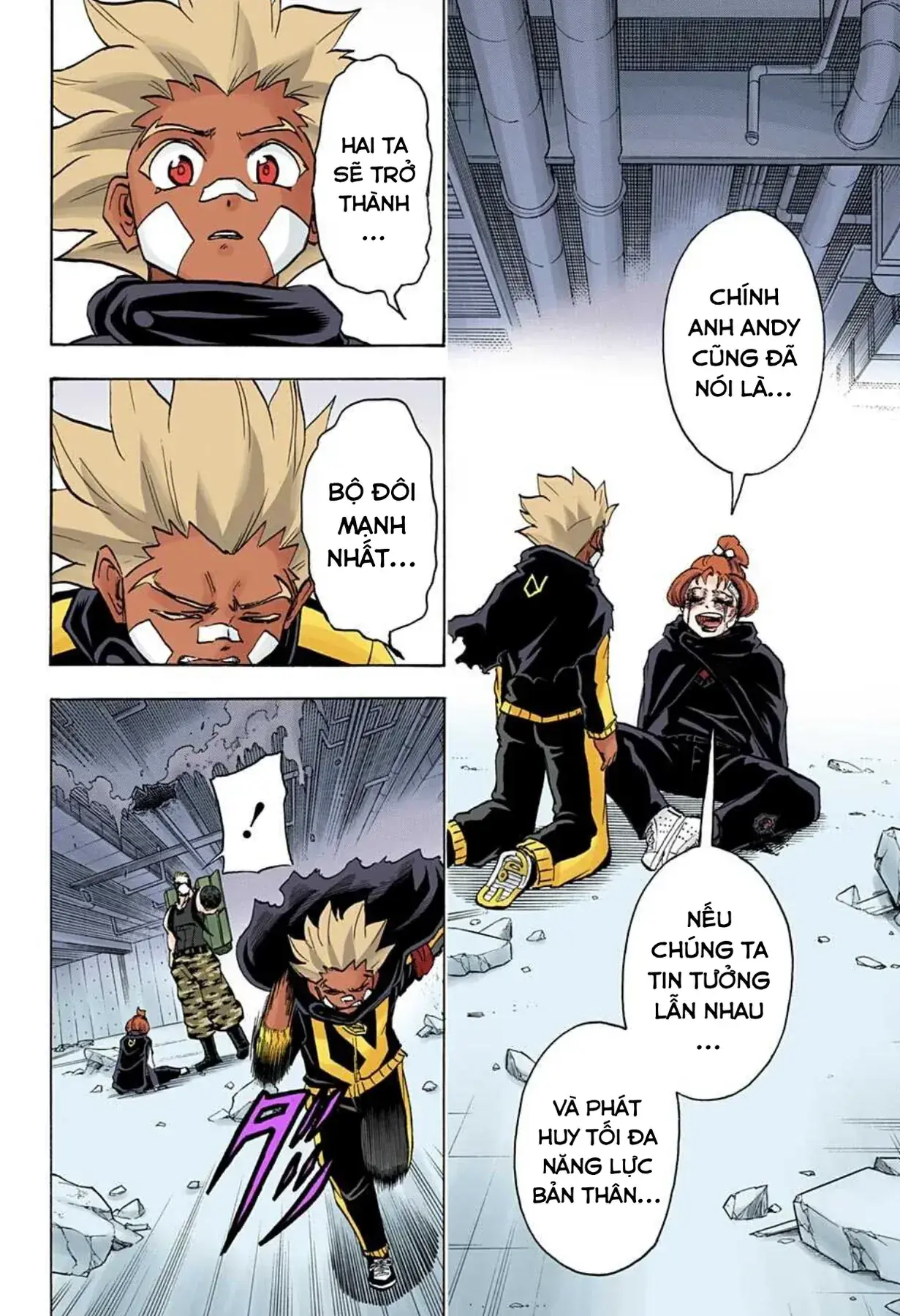 Undead Unluck Có Màu Chapter 76 - Trang 15