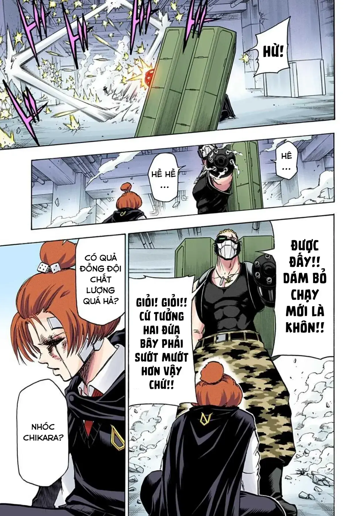 Undead Unluck Có Màu Chapter 76 - Trang 16