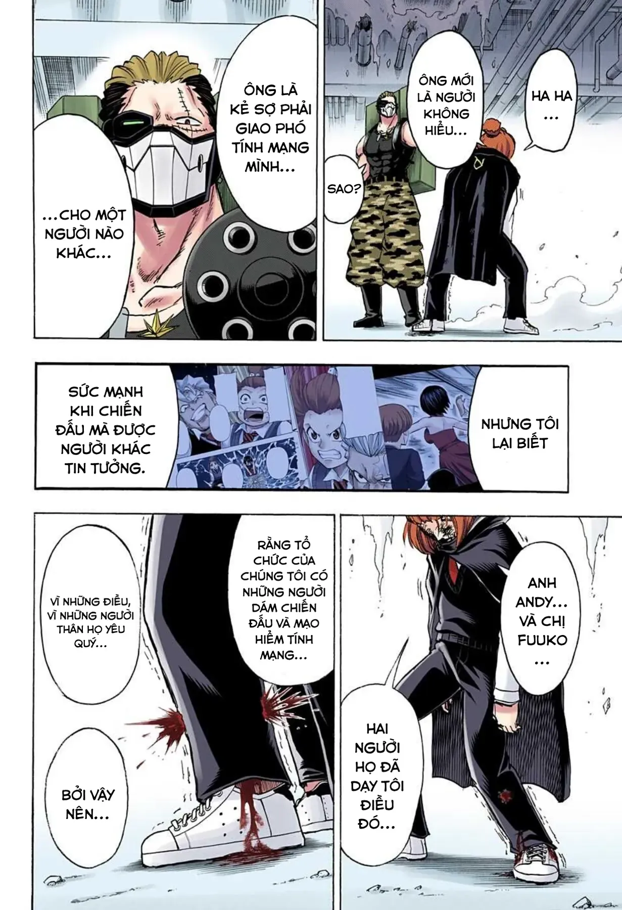 Undead Unluck Có Màu Chapter 76 - Trang 17