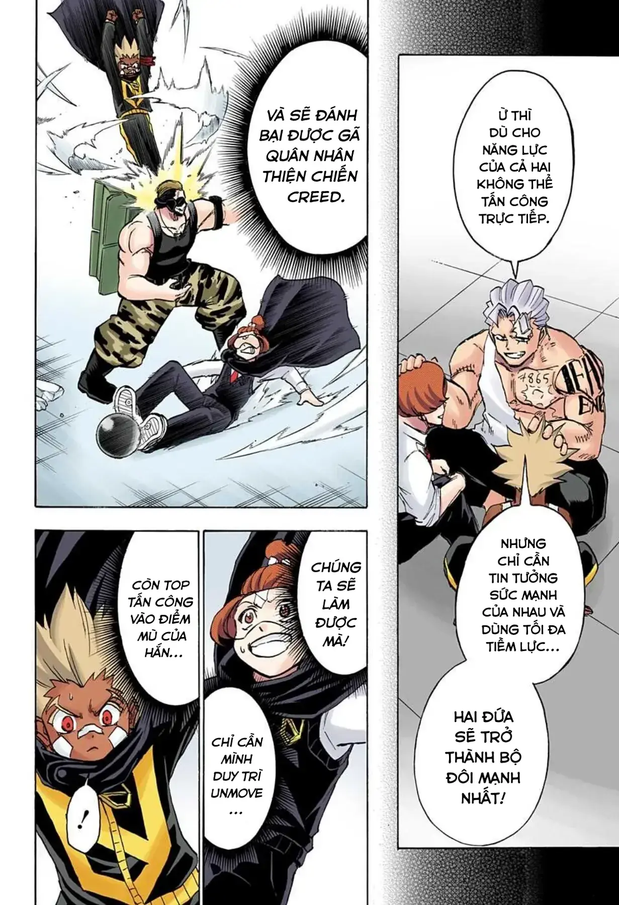 Undead Unluck Có Màu Chapter 76 - Trang 4