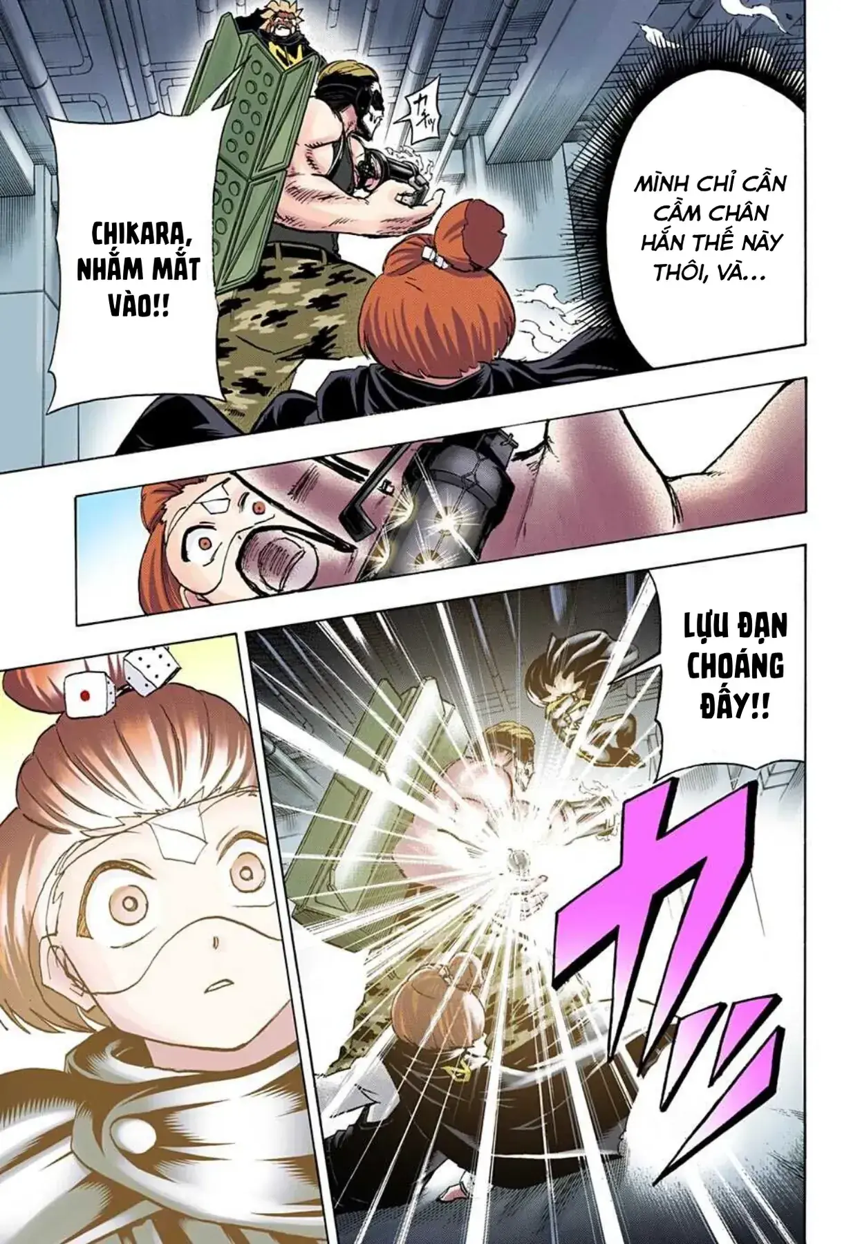 Undead Unluck Có Màu Chapter 76 - Trang 5