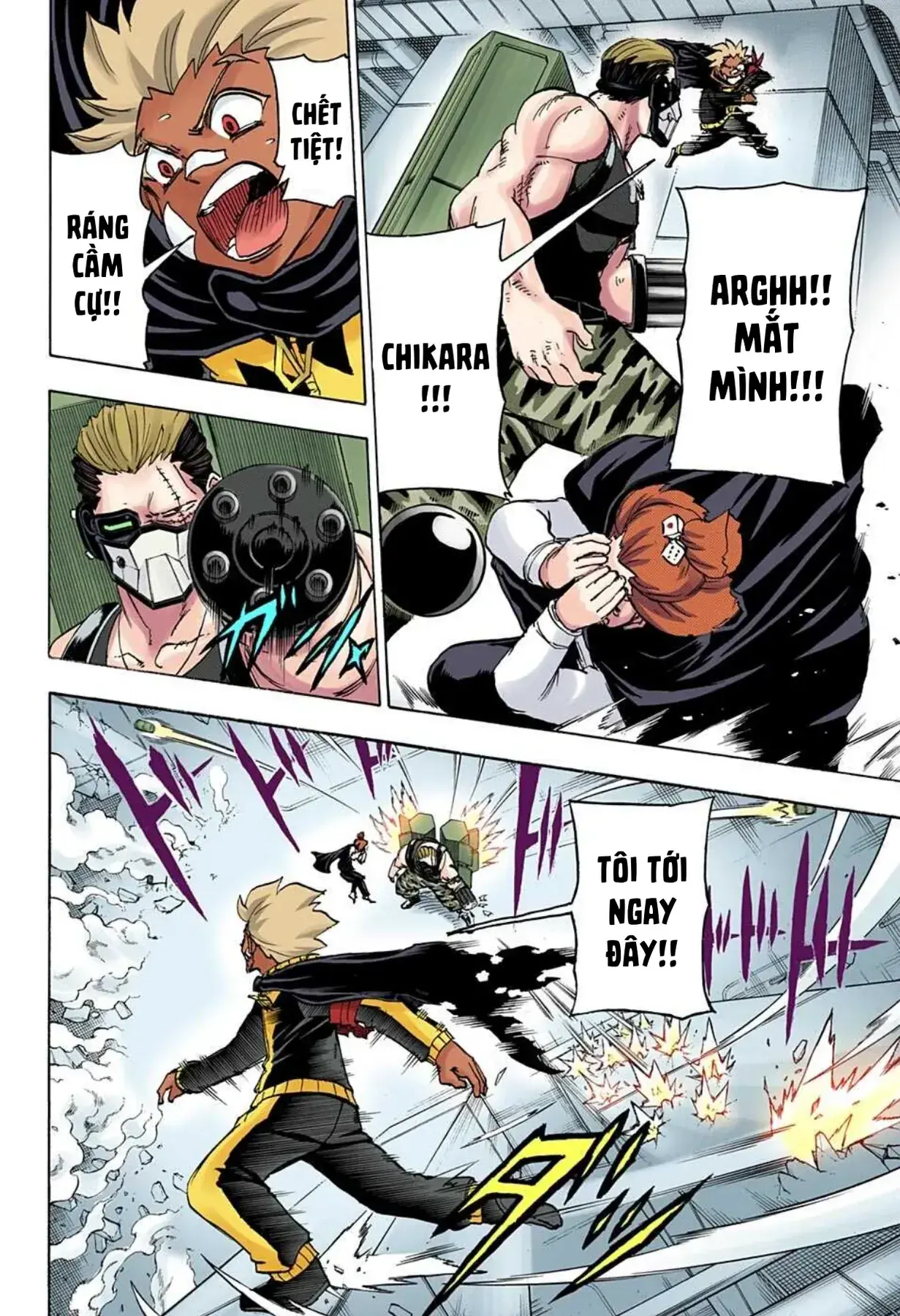 Undead Unluck Có Màu Chapter 76 - Trang 6