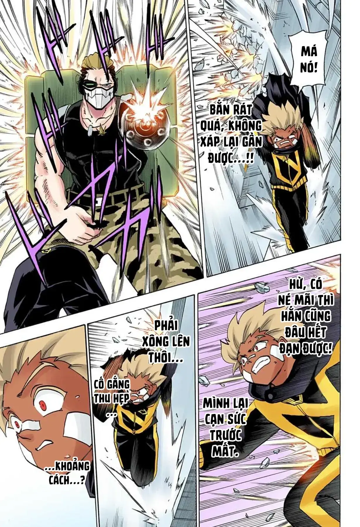 Undead Unluck Có Màu Chapter 76 - Trang 7