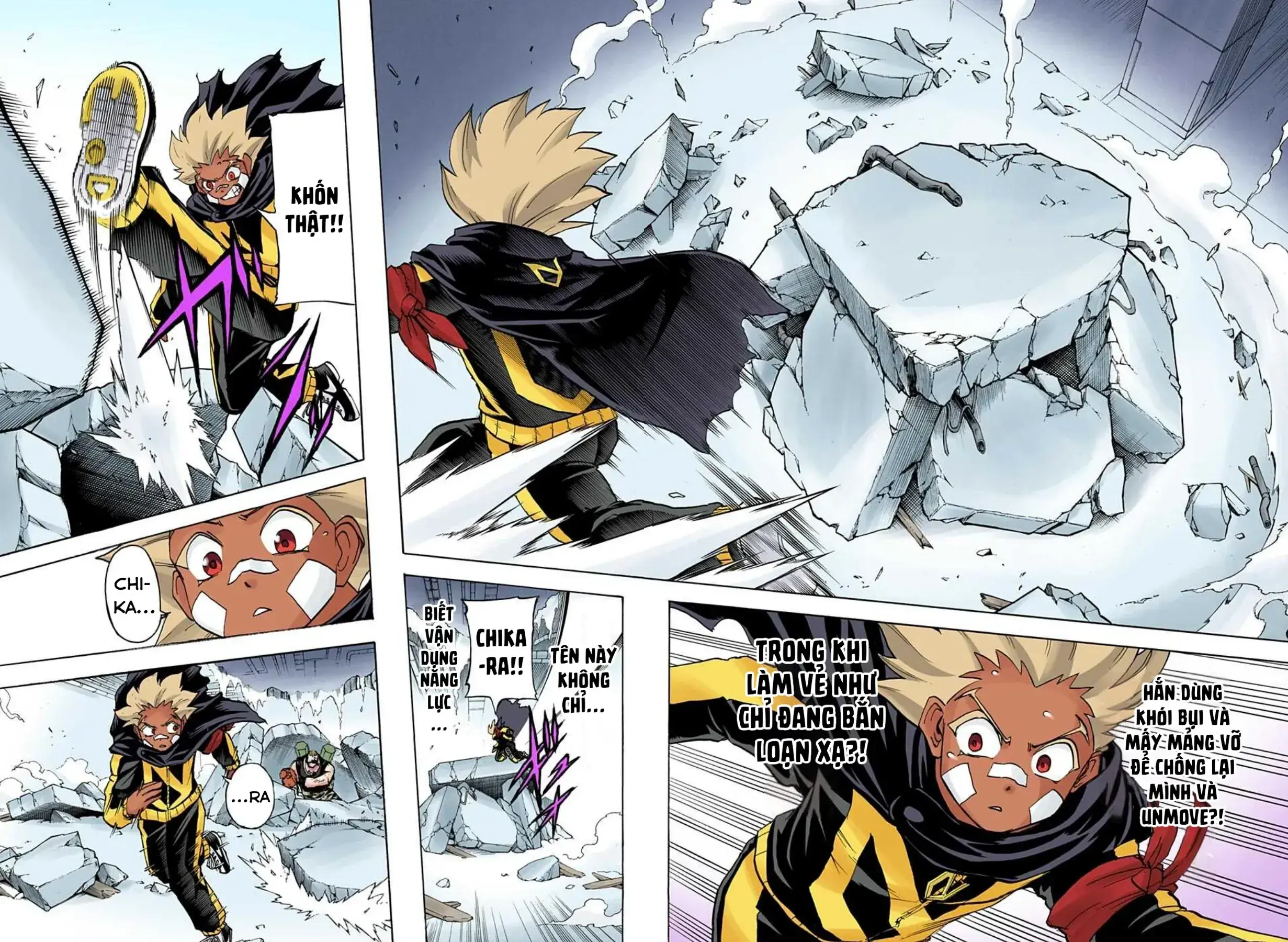 Undead Unluck Có Màu Chapter 76 - Trang 8