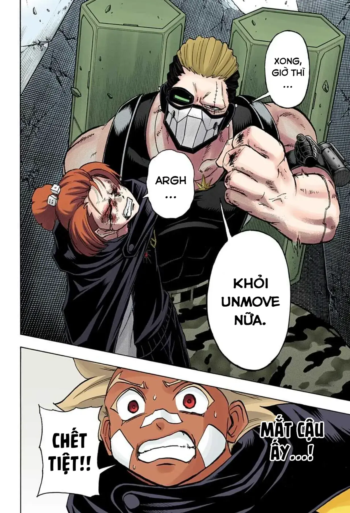 Undead Unluck Có Màu Chapter 76 - Trang 9