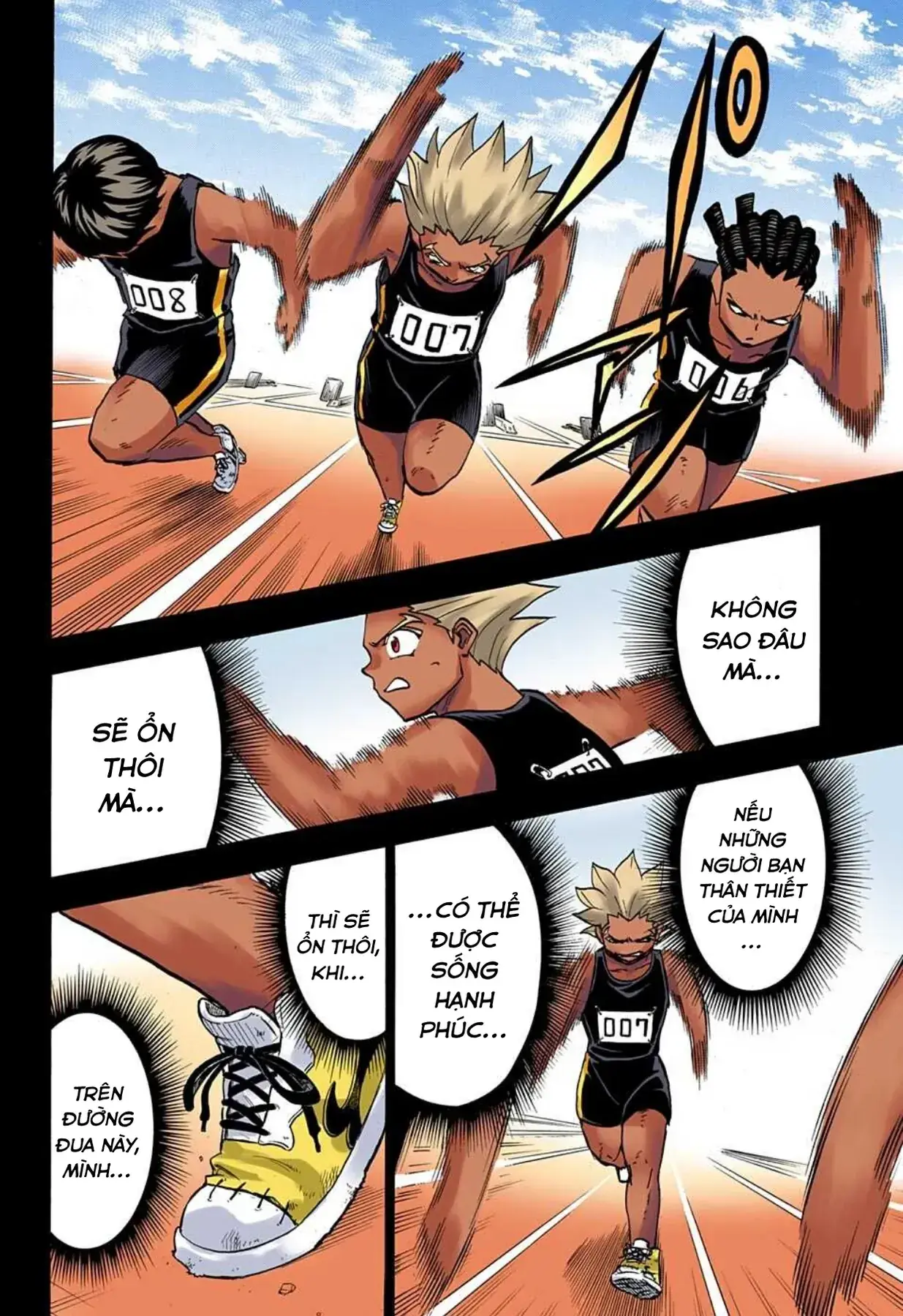Undead Unluck Có Màu Chapter 77 - Trang 10