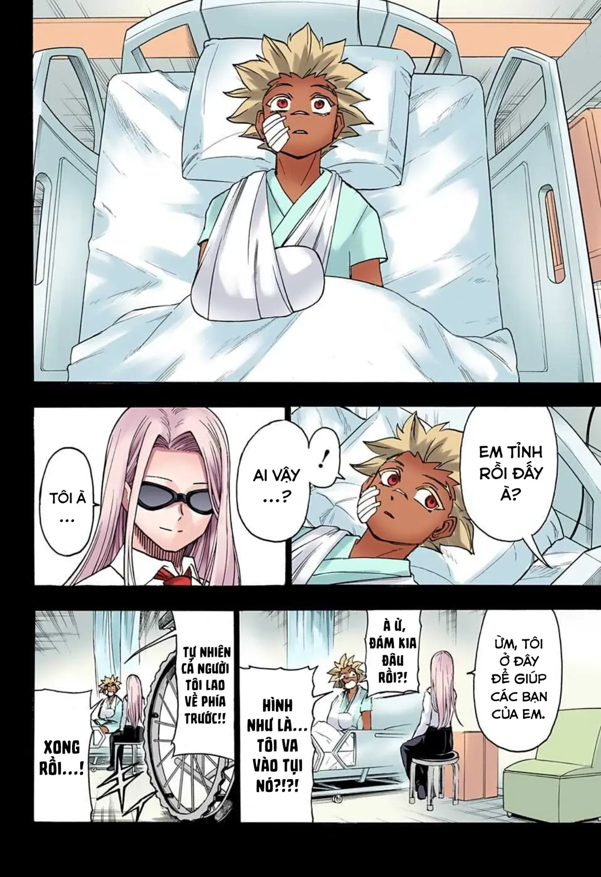 Undead Unluck Có Màu Chapter 77 - Trang 12