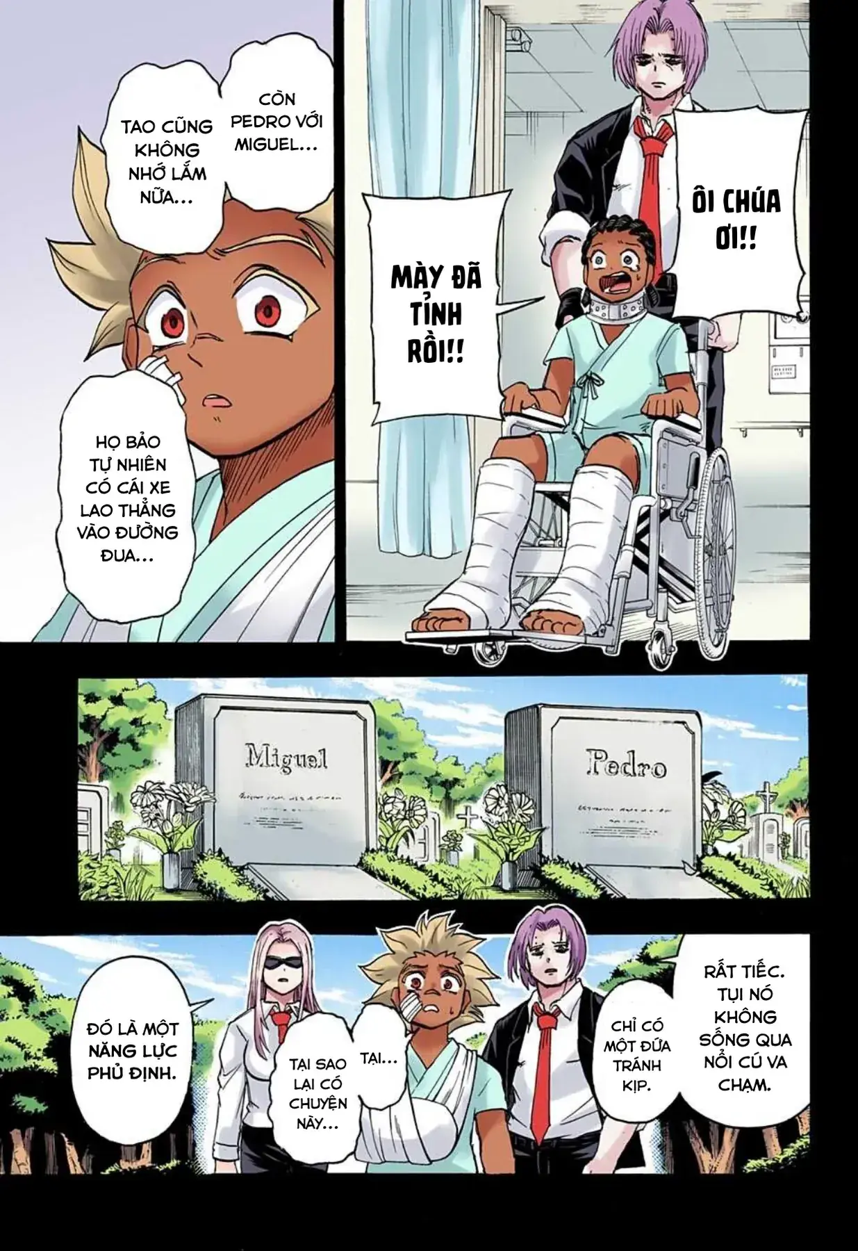 Undead Unluck Có Màu Chapter 77 - Trang 13