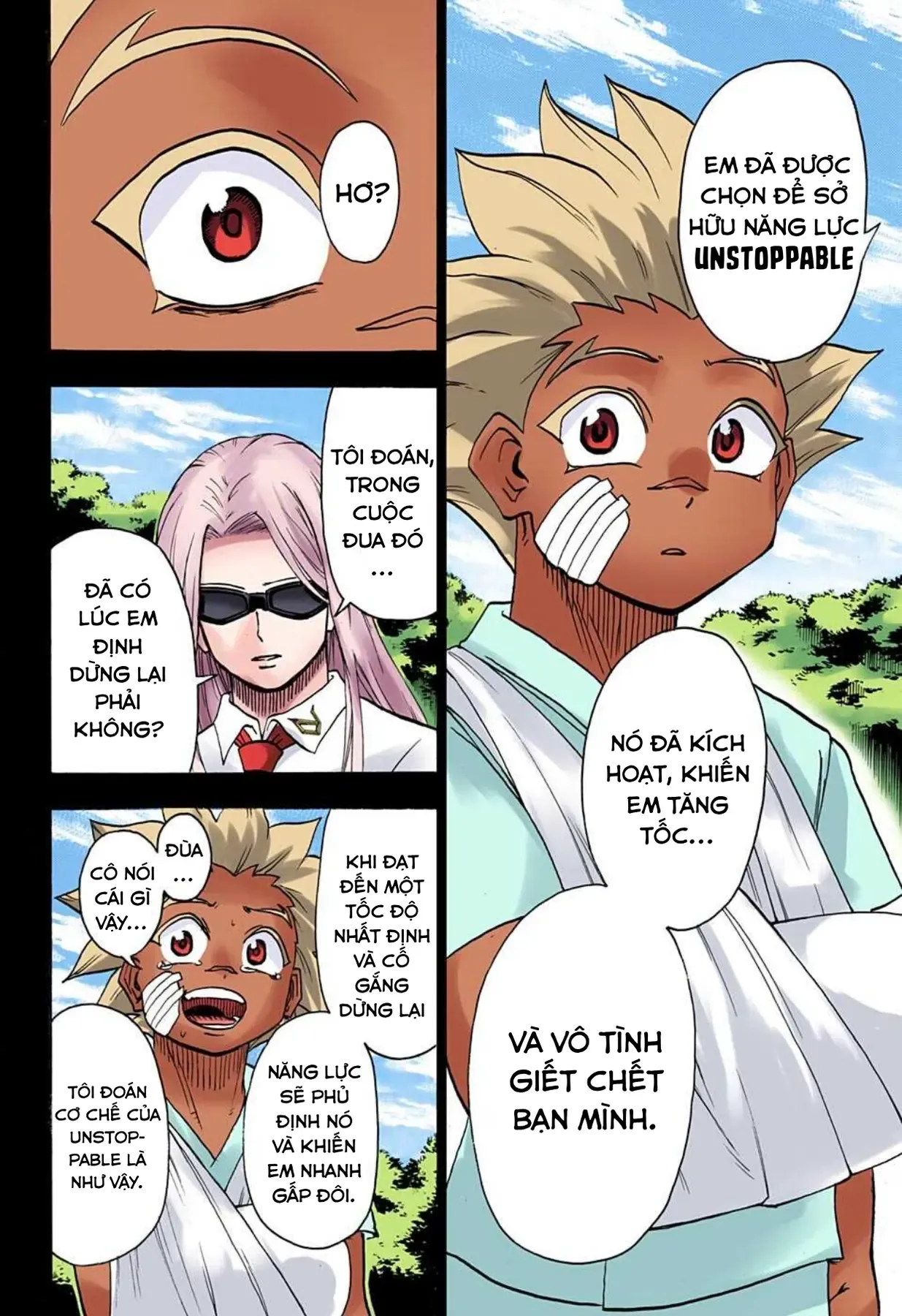 Undead Unluck Có Màu Chapter 77 - Trang 14