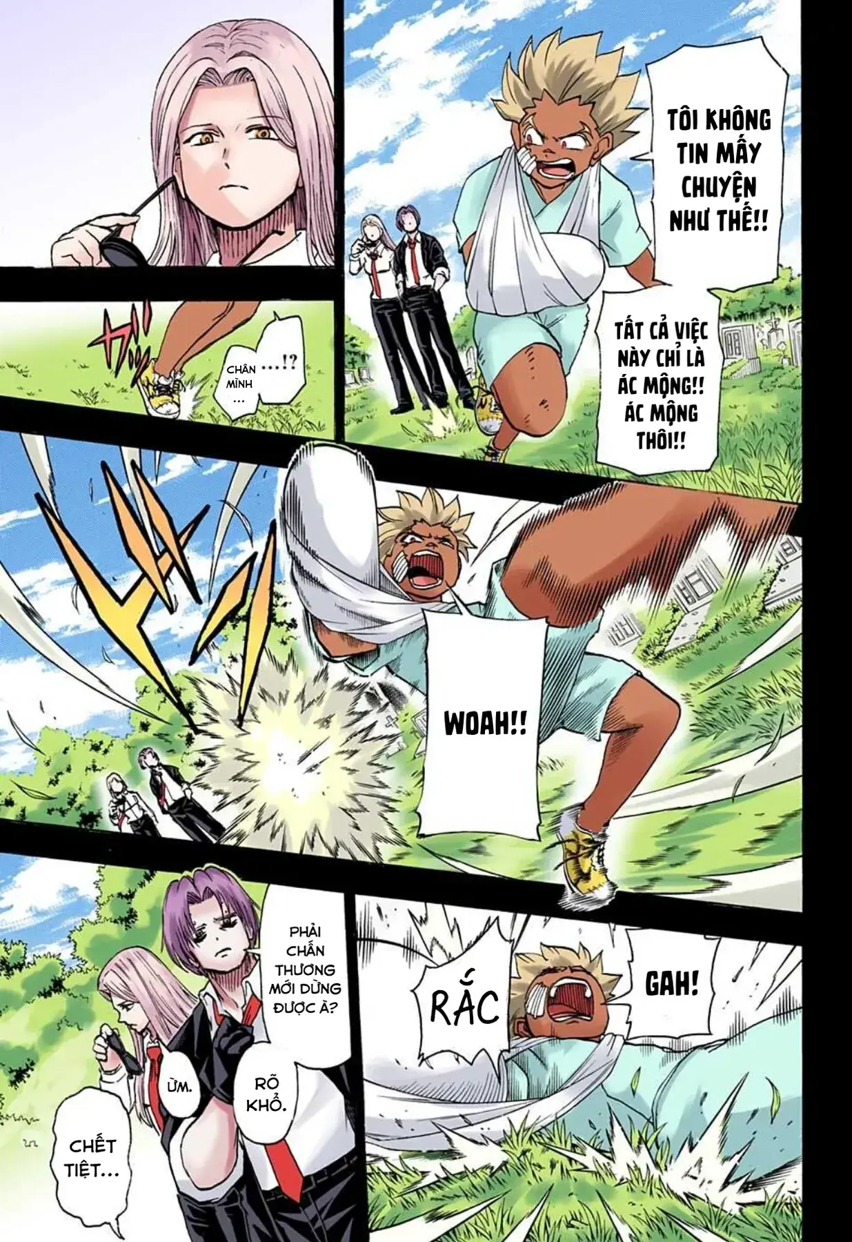 Undead Unluck Có Màu Chapter 77 - Trang 15