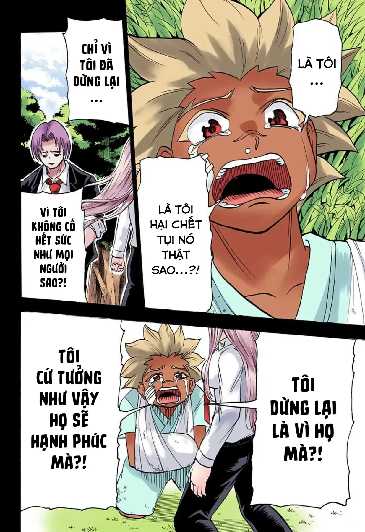Undead Unluck Có Màu Chapter 77 - Trang 16
