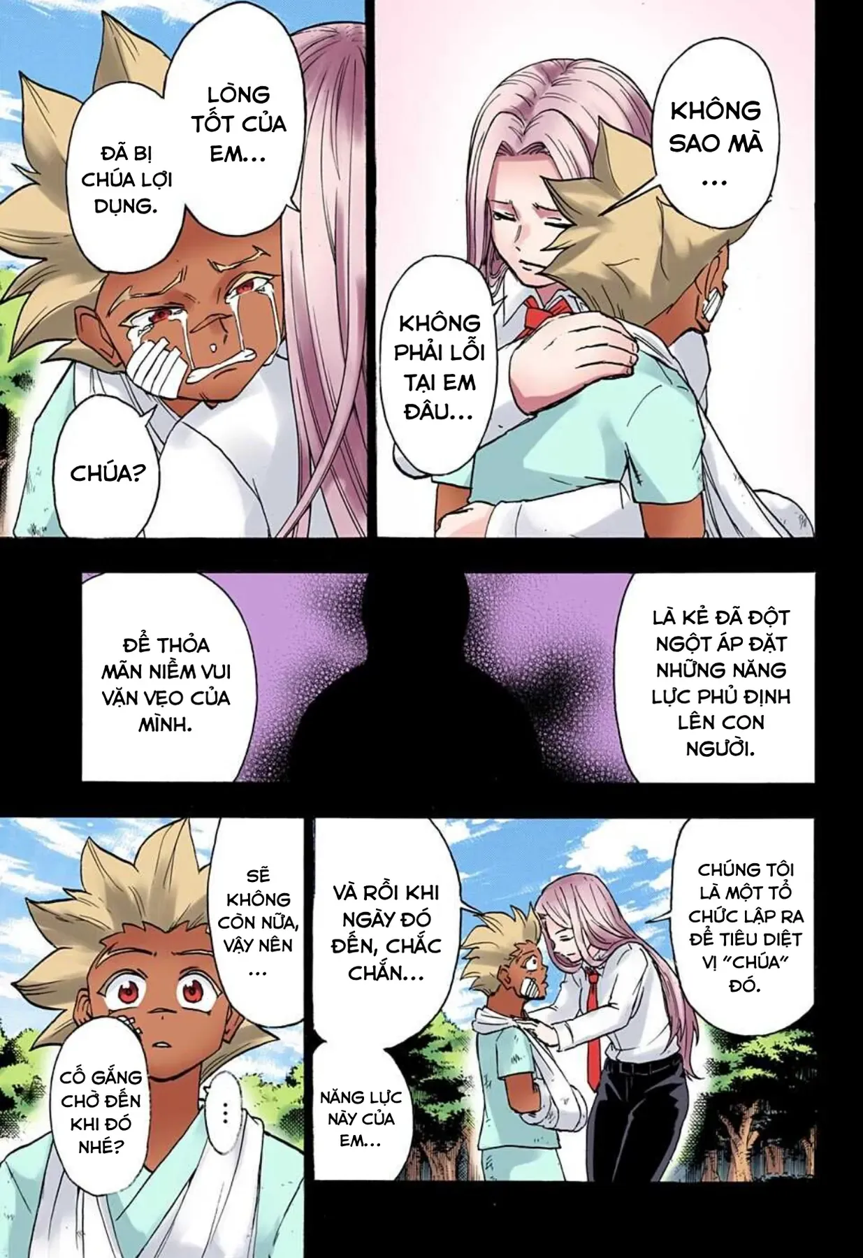Undead Unluck Có Màu Chapter 77 - Trang 17