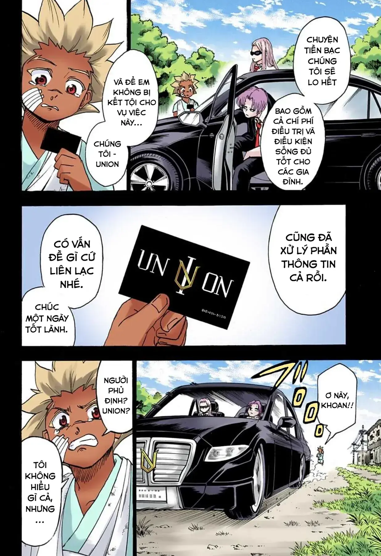 Undead Unluck Có Màu Chapter 77 - Trang 18