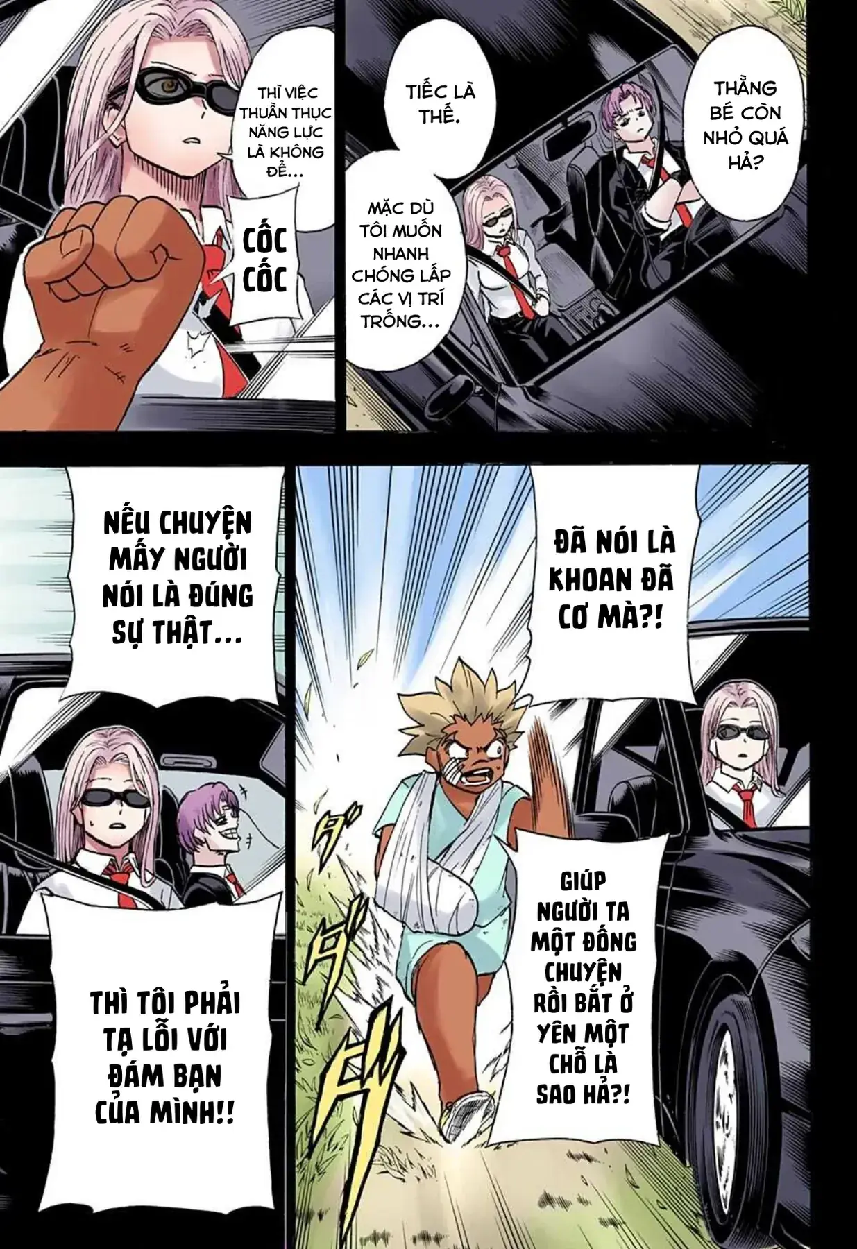 Undead Unluck Có Màu Chapter 77 - Trang 19