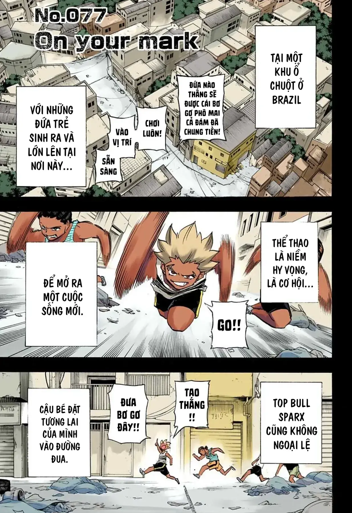 Undead Unluck Có Màu Chapter 77 - Trang 3