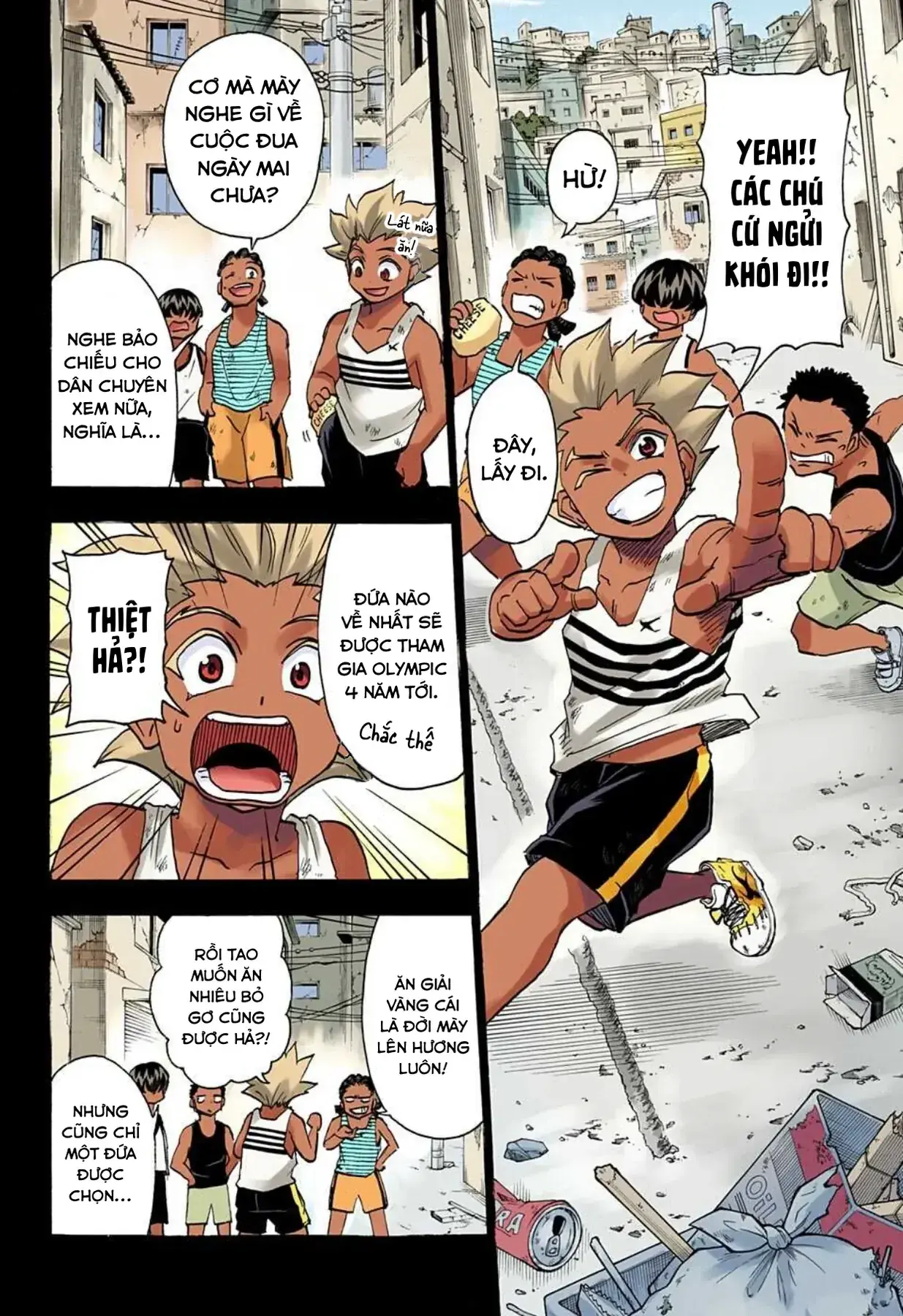 Undead Unluck Có Màu Chapter 77 - Trang 4