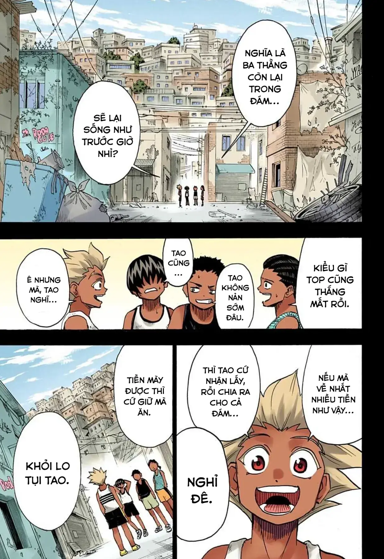 Undead Unluck Có Màu Chapter 77 - Trang 5