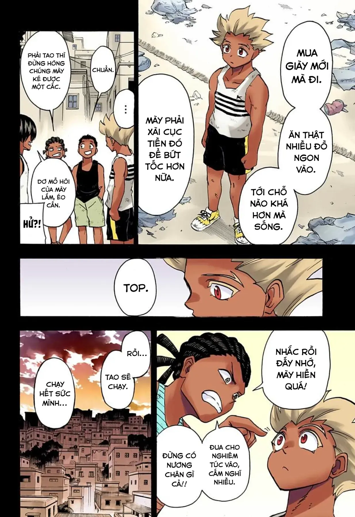 Undead Unluck Có Màu Chapter 77 - Trang 6