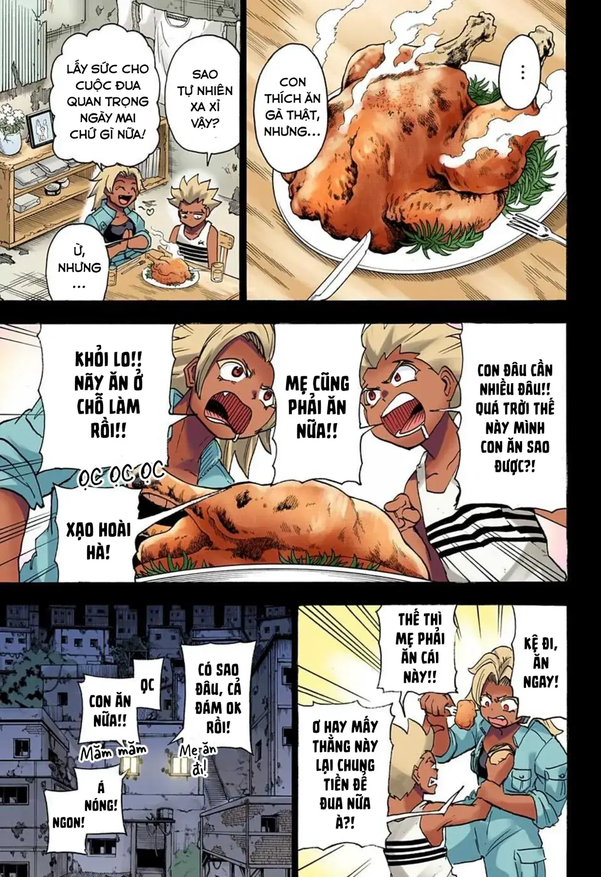 Undead Unluck Có Màu Chapter 77 - Trang 7