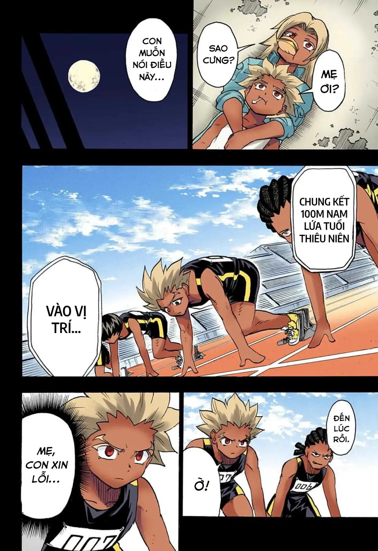 Undead Unluck Có Màu Chapter 77 - Trang 8