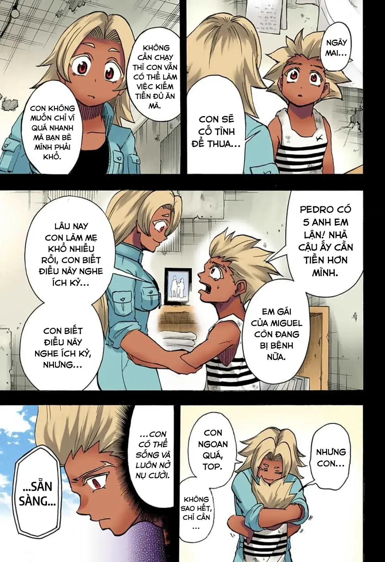 Undead Unluck Có Màu Chapter 77 - Trang 9