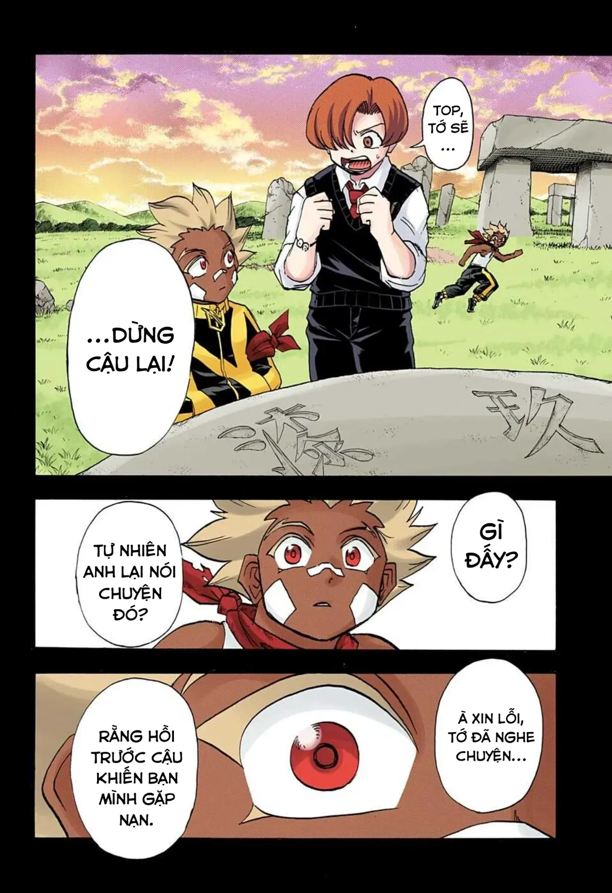Undead Unluck Có Màu Chapter 78 - Trang 10