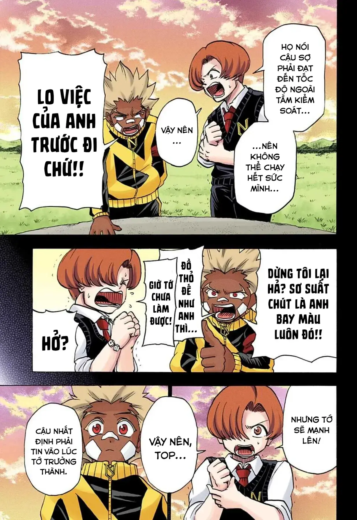 Undead Unluck Có Màu Chapter 78 - Trang 11