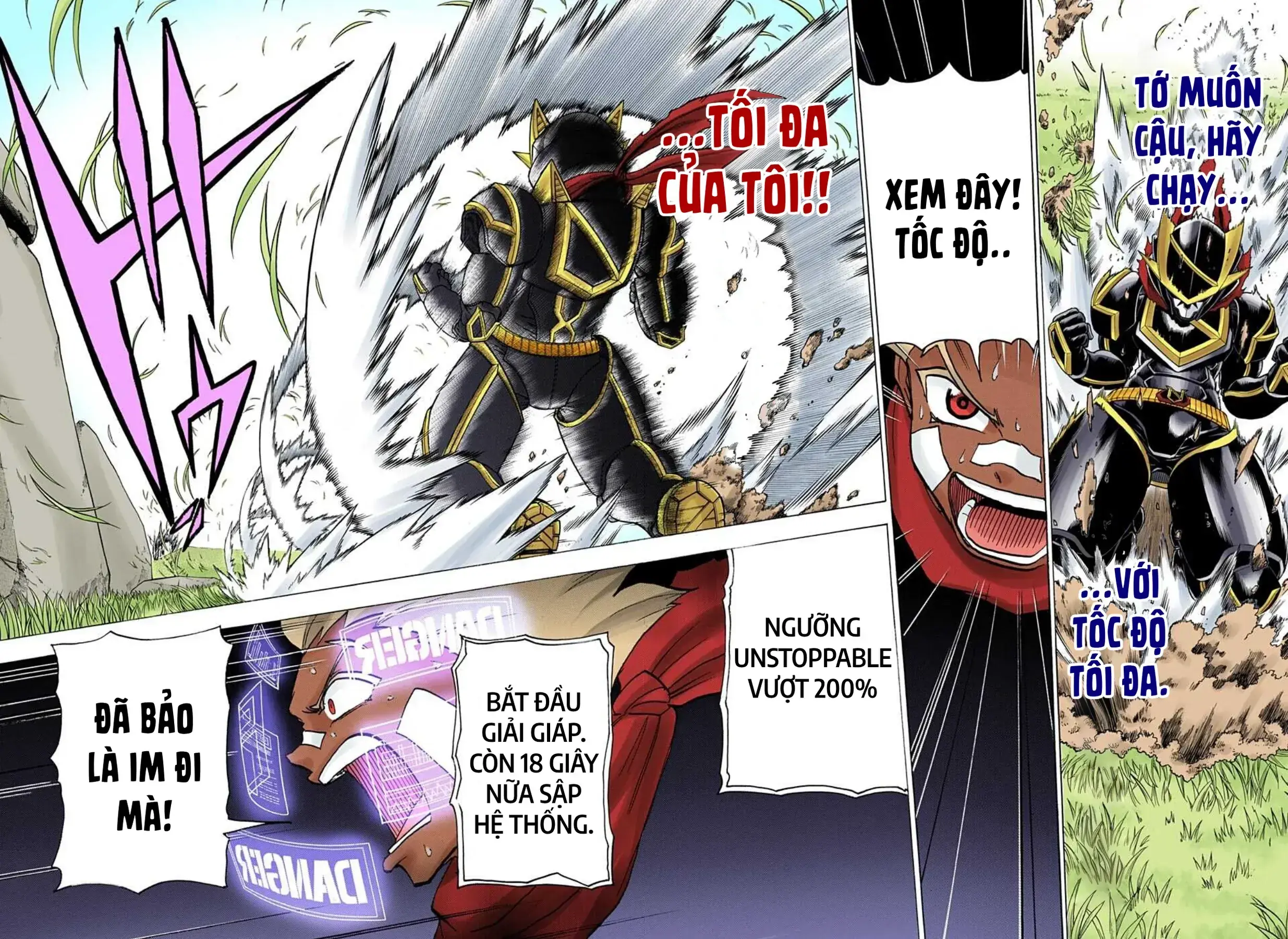 Undead Unluck Có Màu Chapter 78 - Trang 12