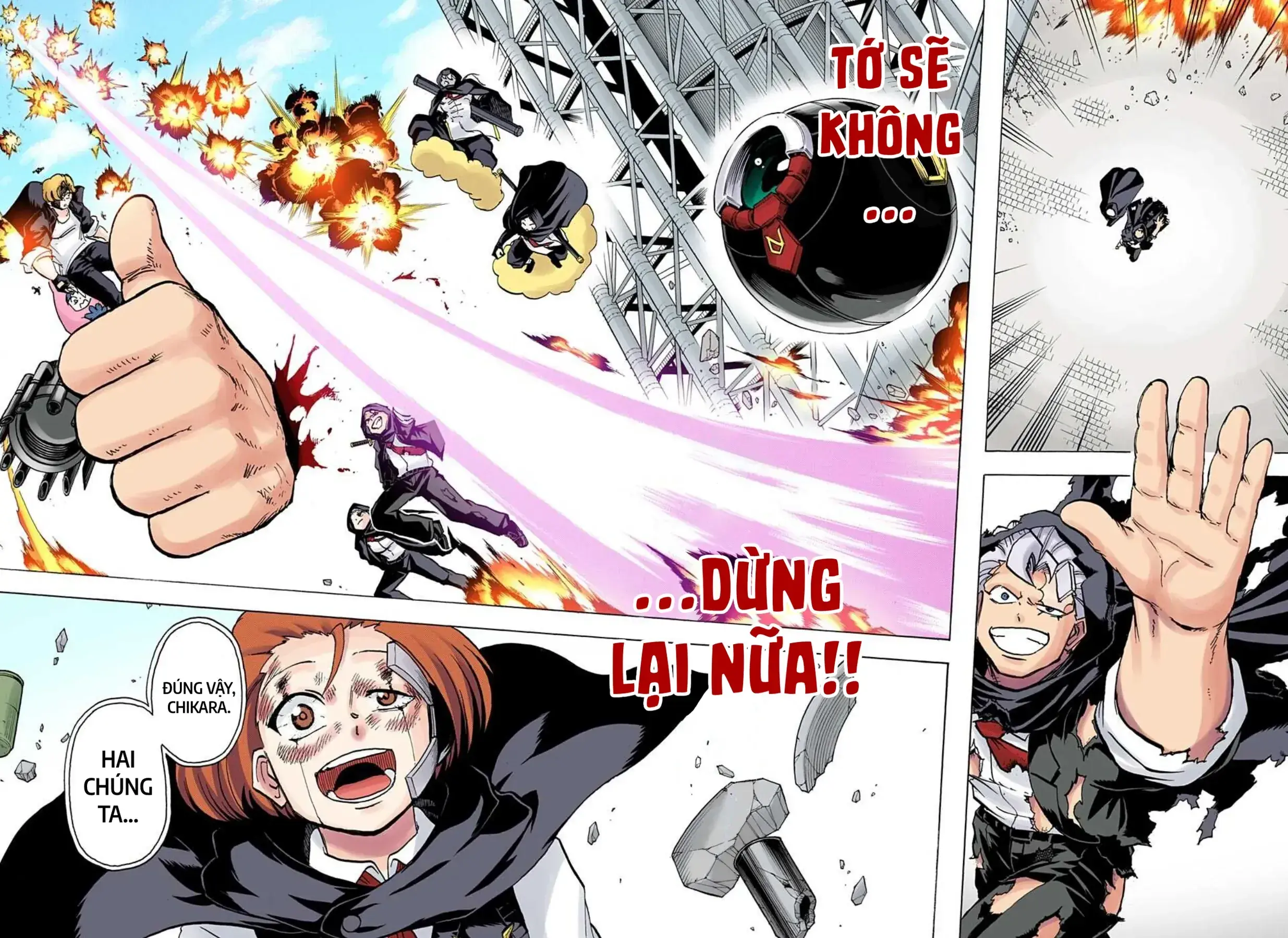 Undead Unluck Có Màu Chapter 78 - Trang 16