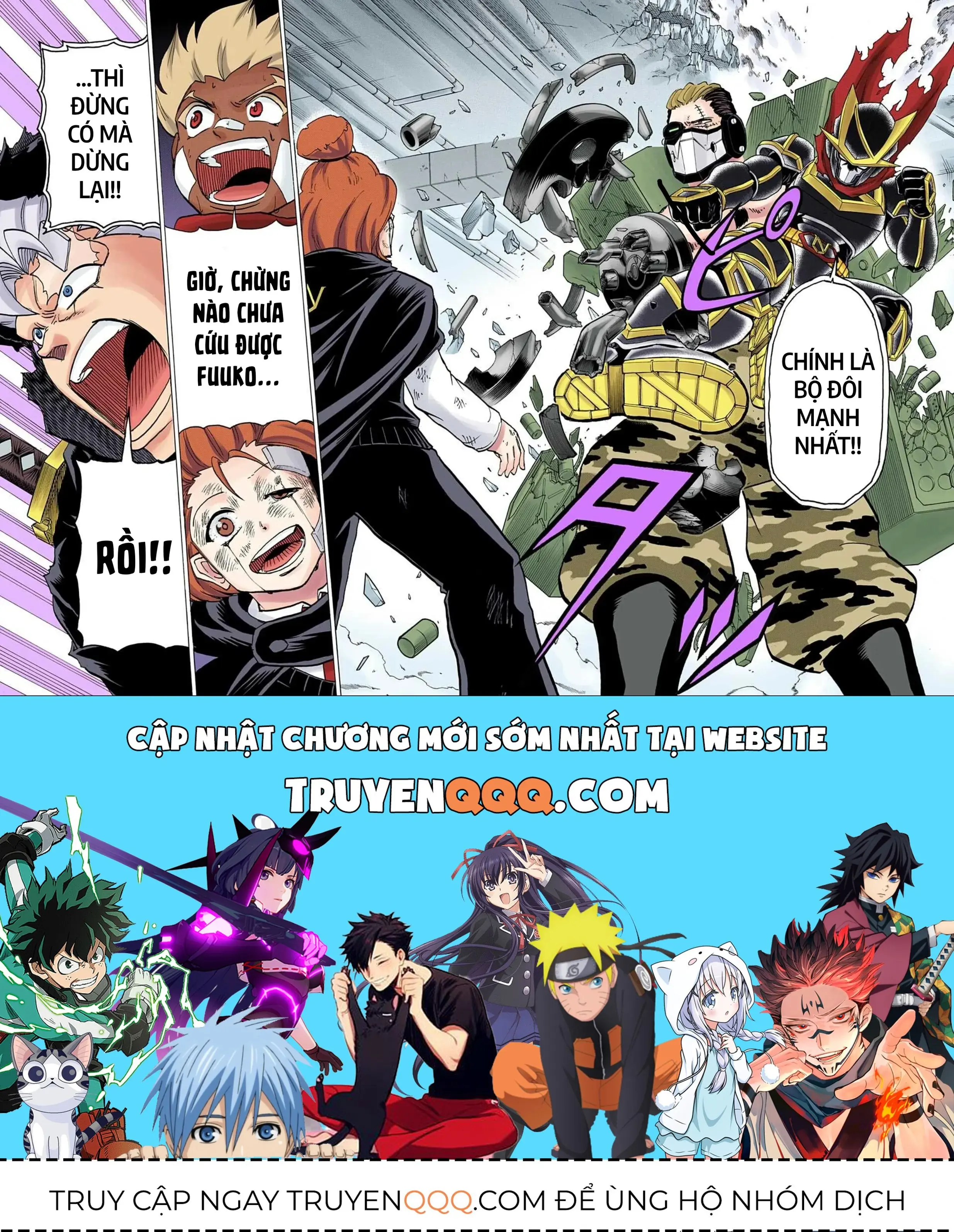 Undead Unluck Có Màu Chapter 78 - Trang 17