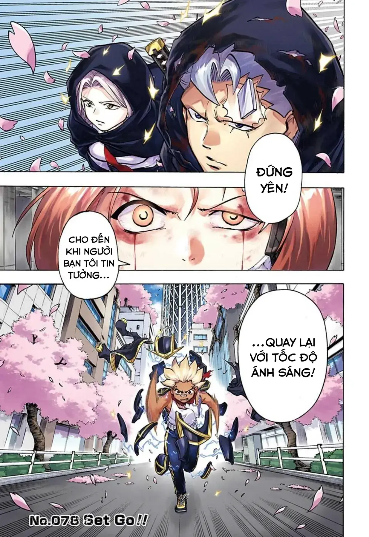 Undead Unluck Có Màu Chapter 78 - Trang 3