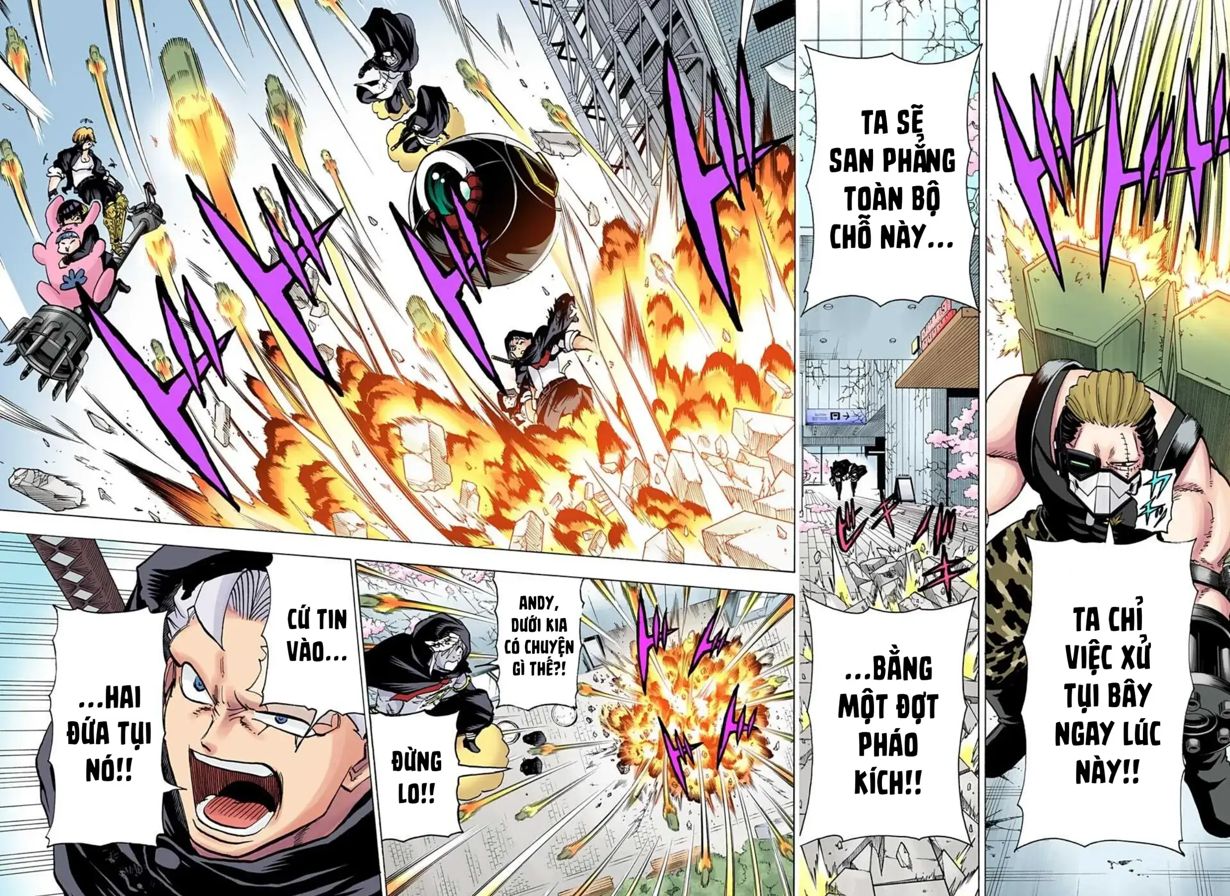 Undead Unluck Có Màu Chapter 78 - Trang 7