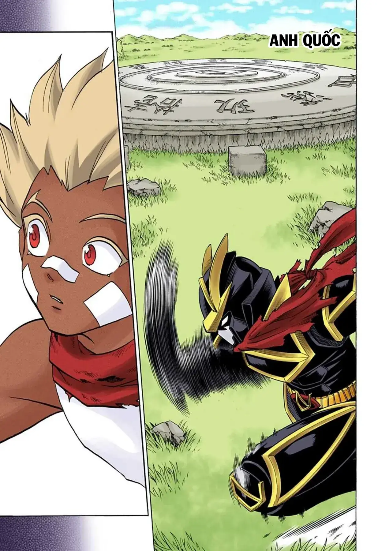 Undead Unluck Có Màu Chapter 78 - Trang 9