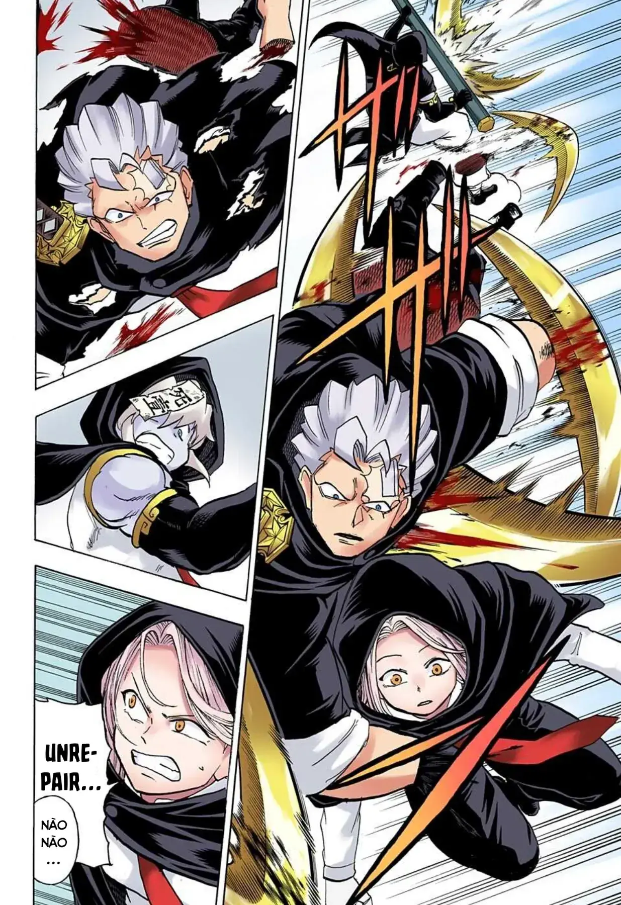 Undead Unluck Có Màu Chapter 79 - Trang 10