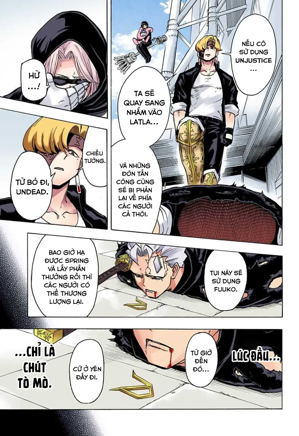Undead Unluck Có Màu Chapter 79 - Trang 11