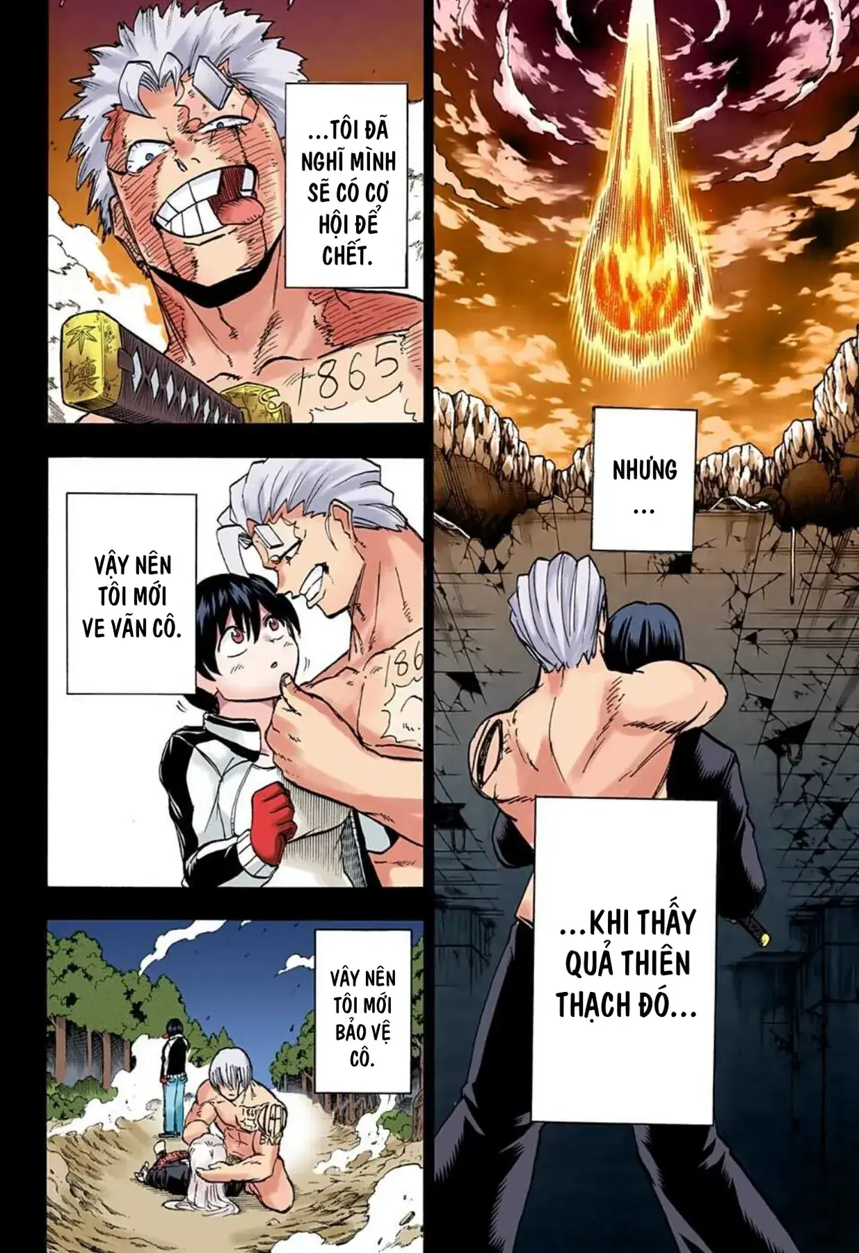Undead Unluck Có Màu Chapter 79 - Trang 12