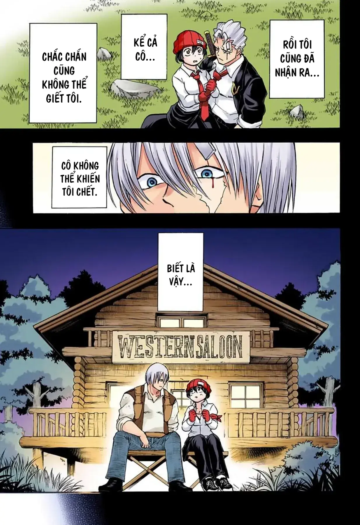 Undead Unluck Có Màu Chapter 79 - Trang 13