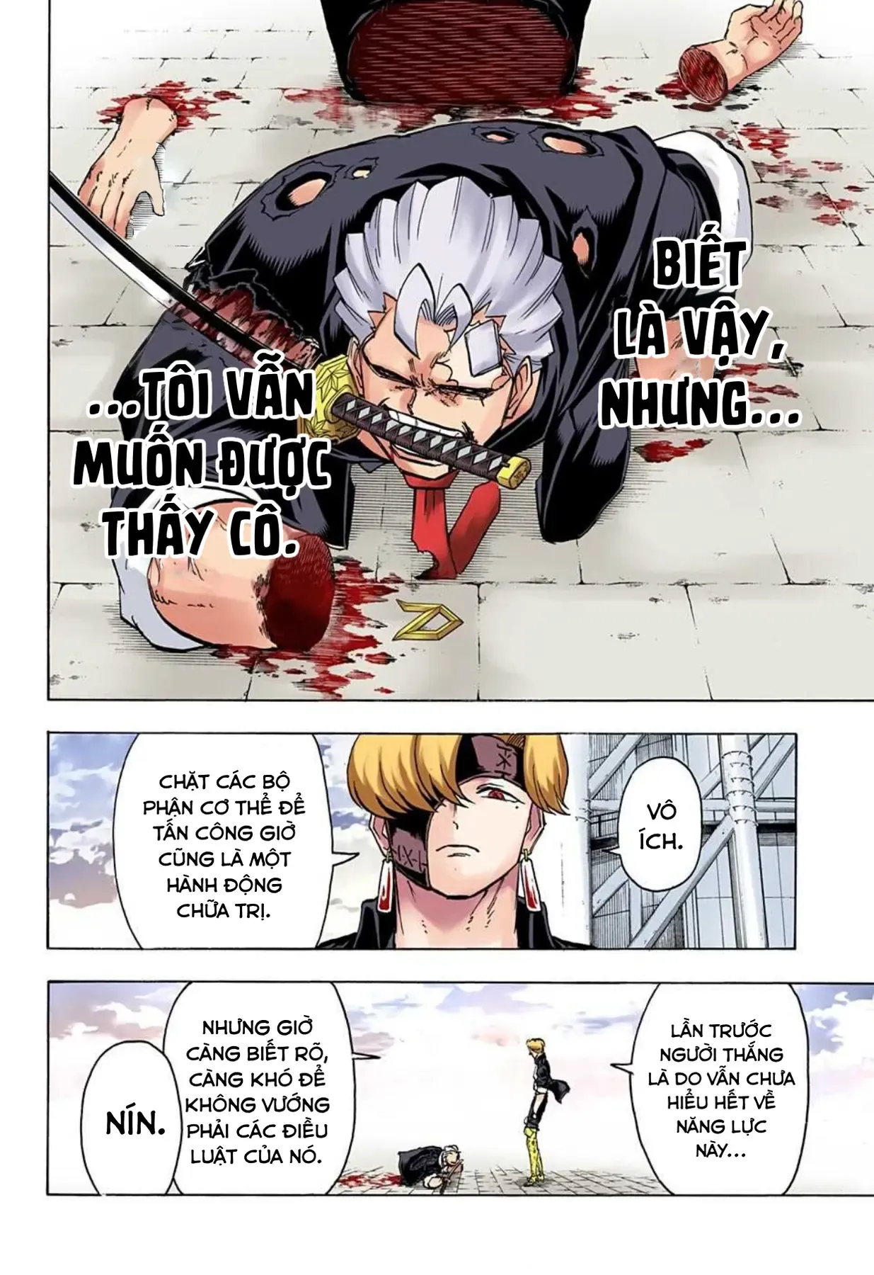 Undead Unluck Có Màu Chapter 79 - Trang 14