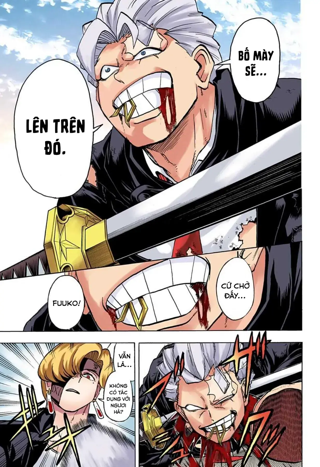 Undead Unluck Có Màu Chapter 79 - Trang 15