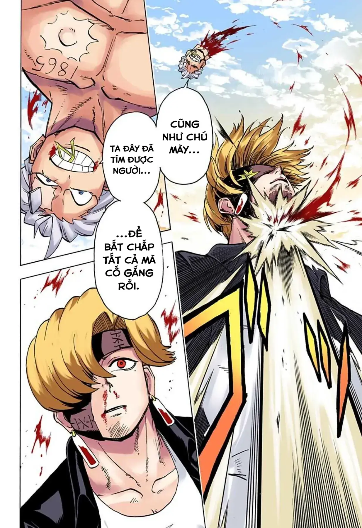 Undead Unluck Có Màu Chapter 79 - Trang 16