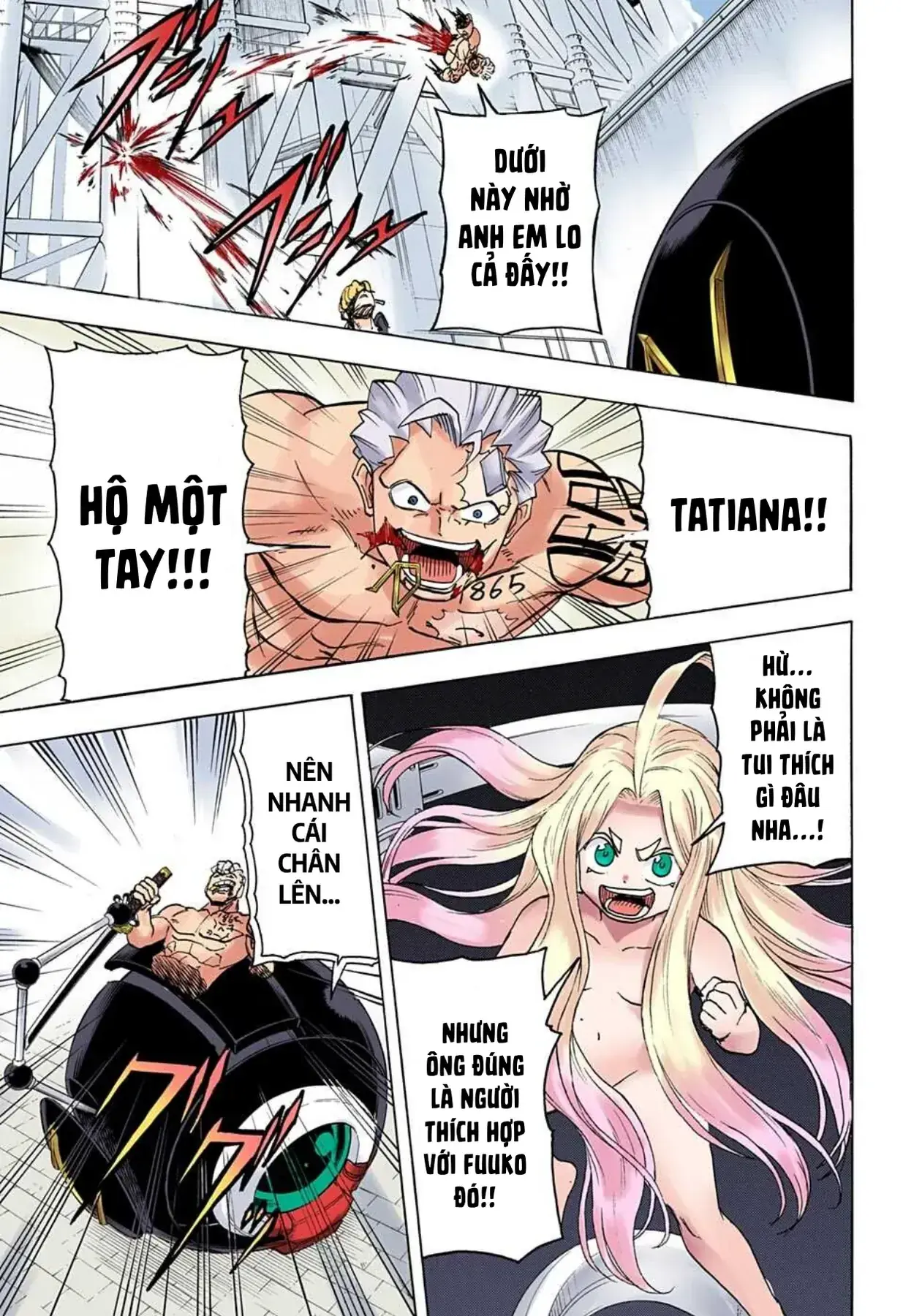 Undead Unluck Có Màu Chapter 79 - Trang 17