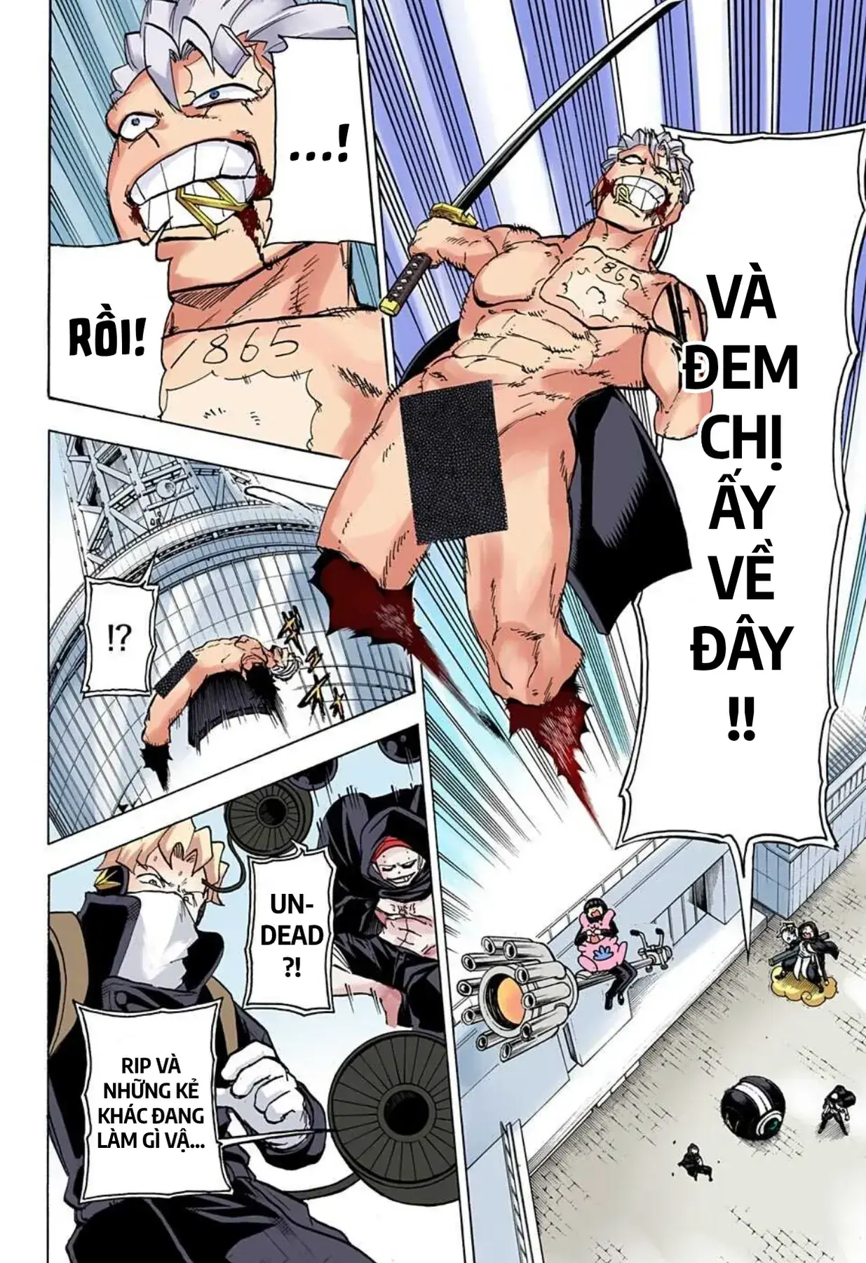 Undead Unluck Có Màu Chapter 79 - Trang 18