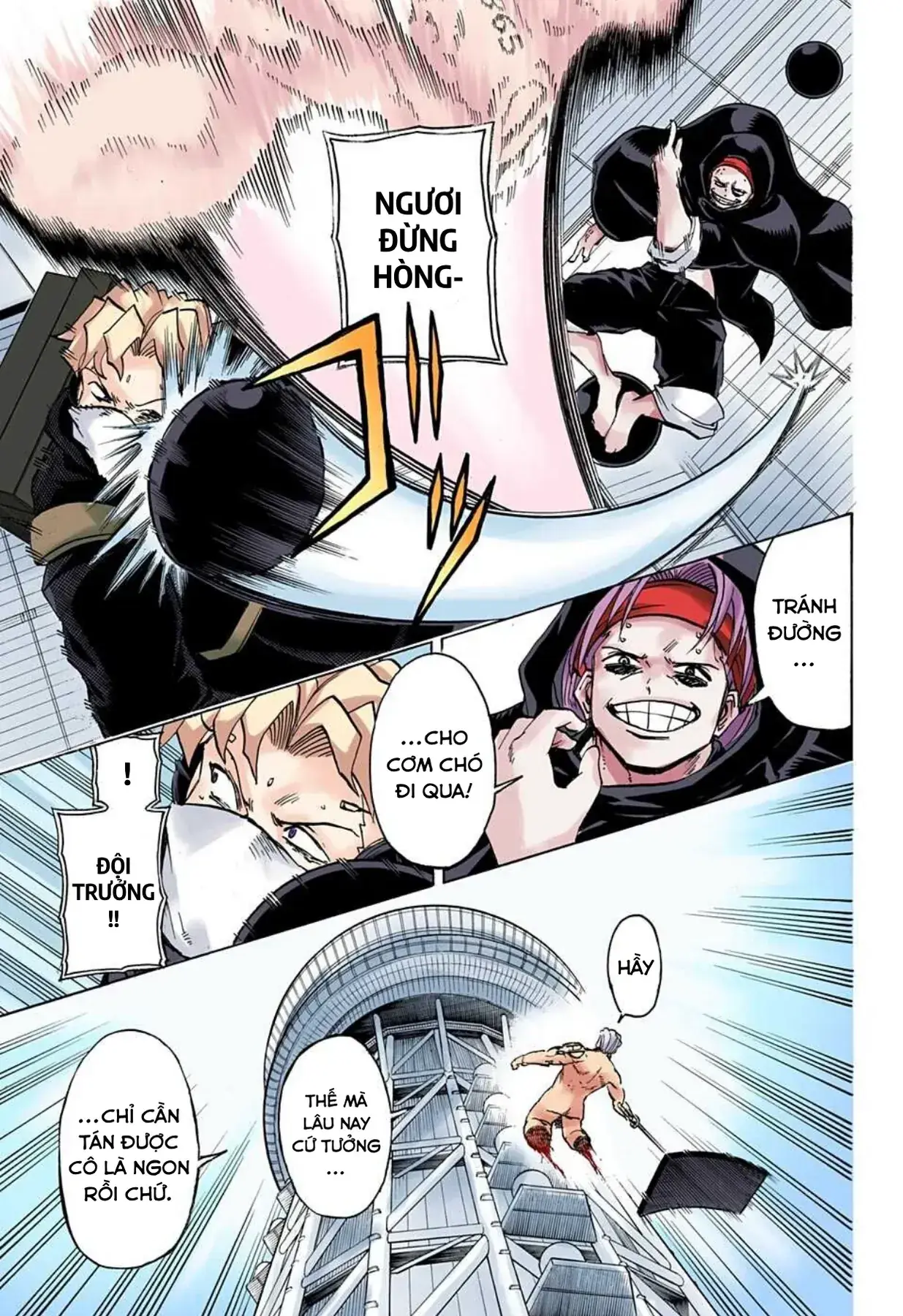 Undead Unluck Có Màu Chapter 79 - Trang 19