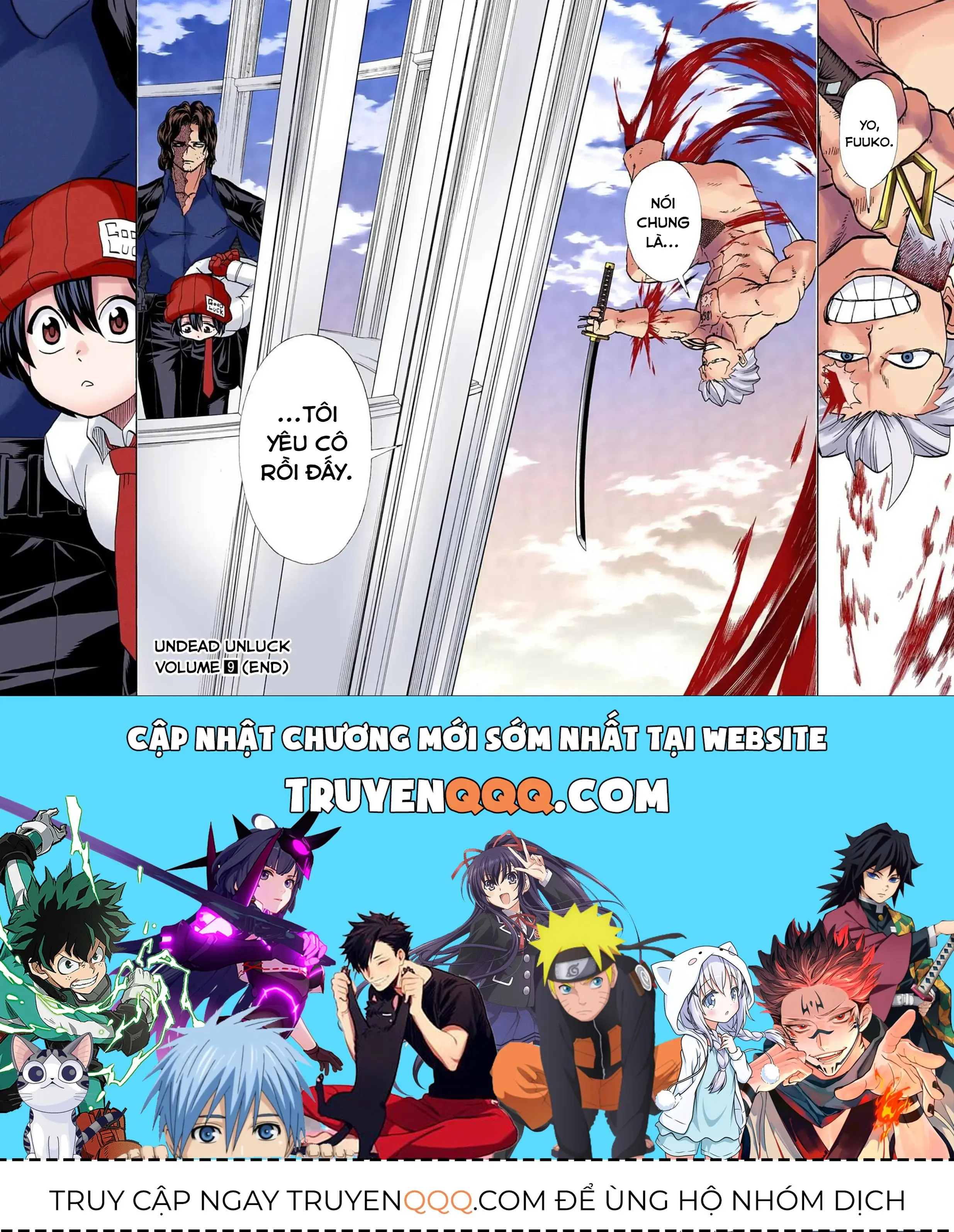Undead Unluck Có Màu Chapter 79 - Trang 20