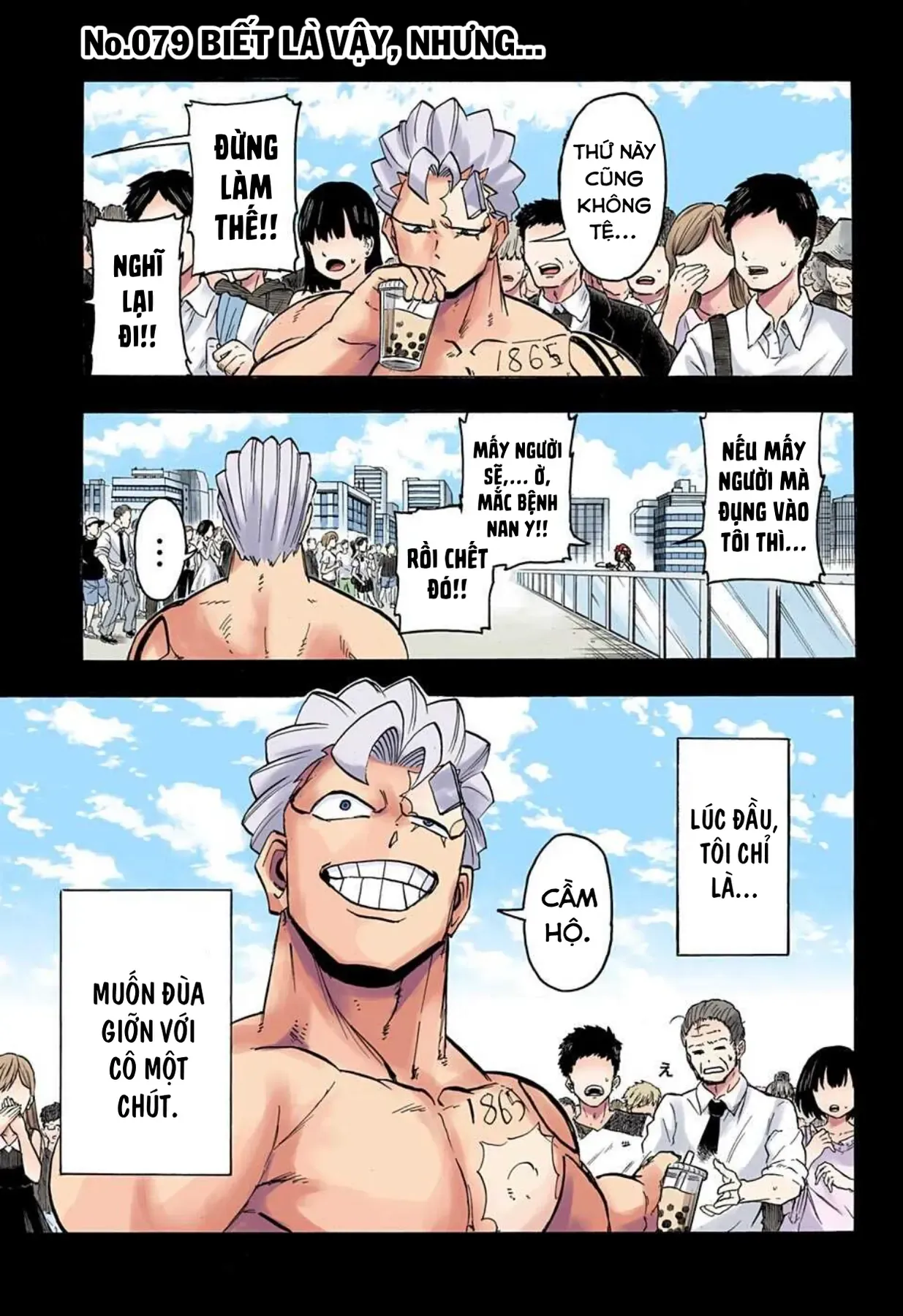 Undead Unluck Có Màu Chapter 79 - Trang 3